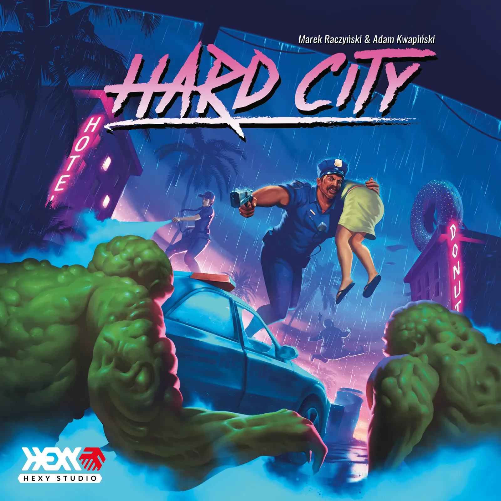 Hard City - slika 1