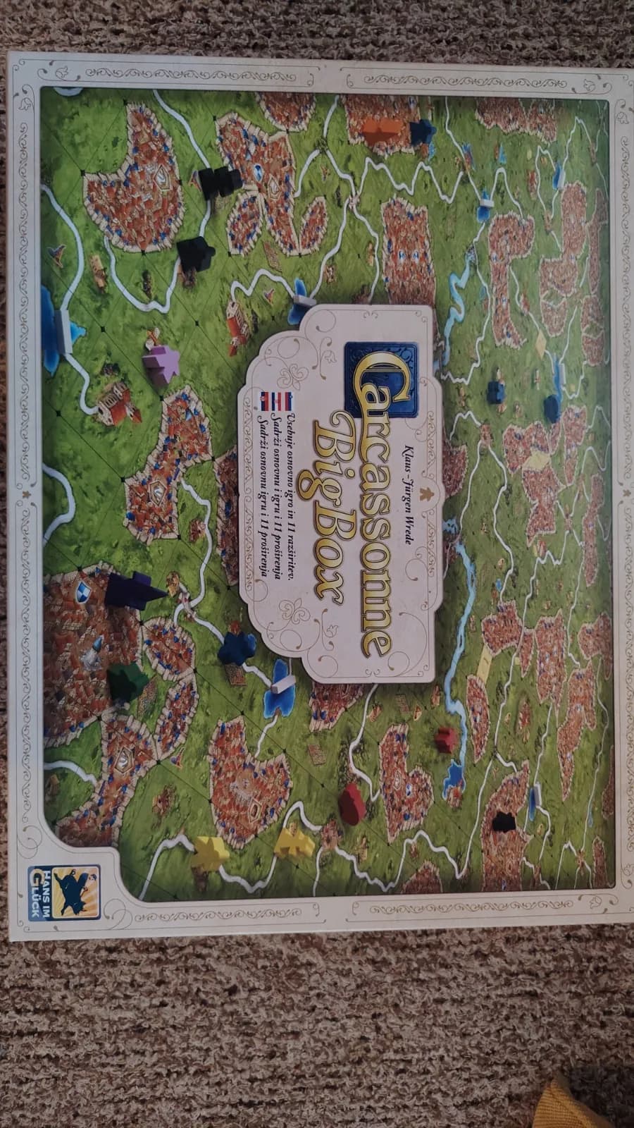 Carcassonne Big Box - slika 1