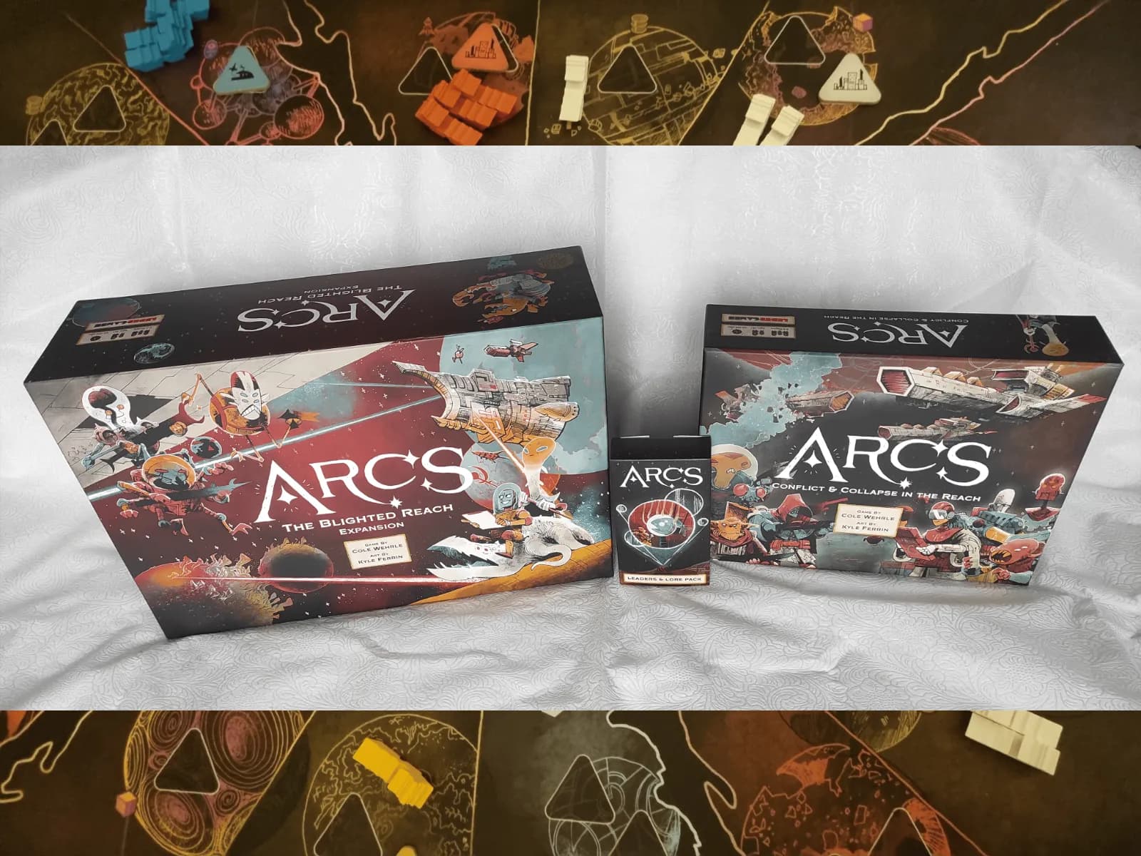 Arcs - Base game + Blighted reach + Leaders & Lore - slika 1