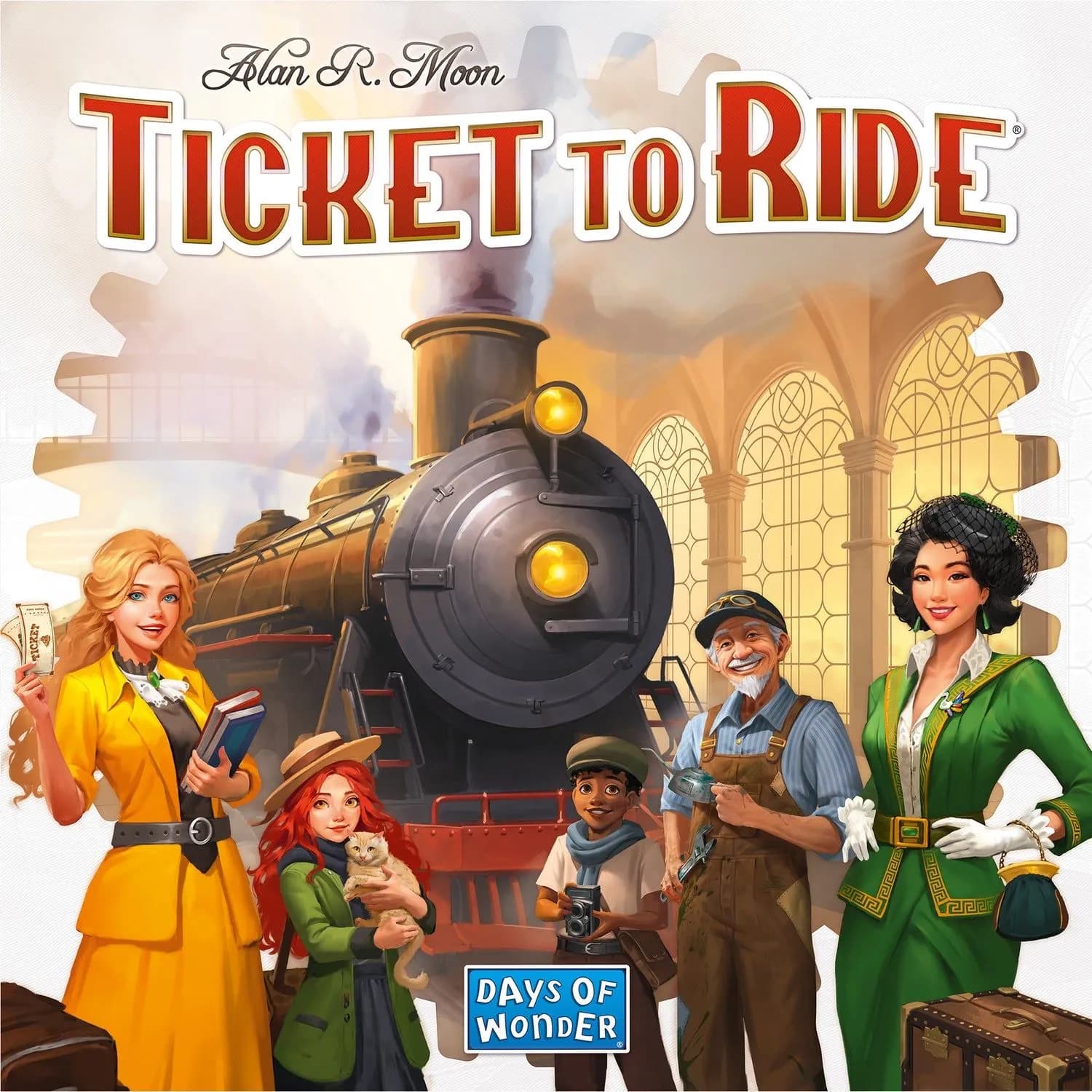 Ticket to Ride Refresh - slika 1