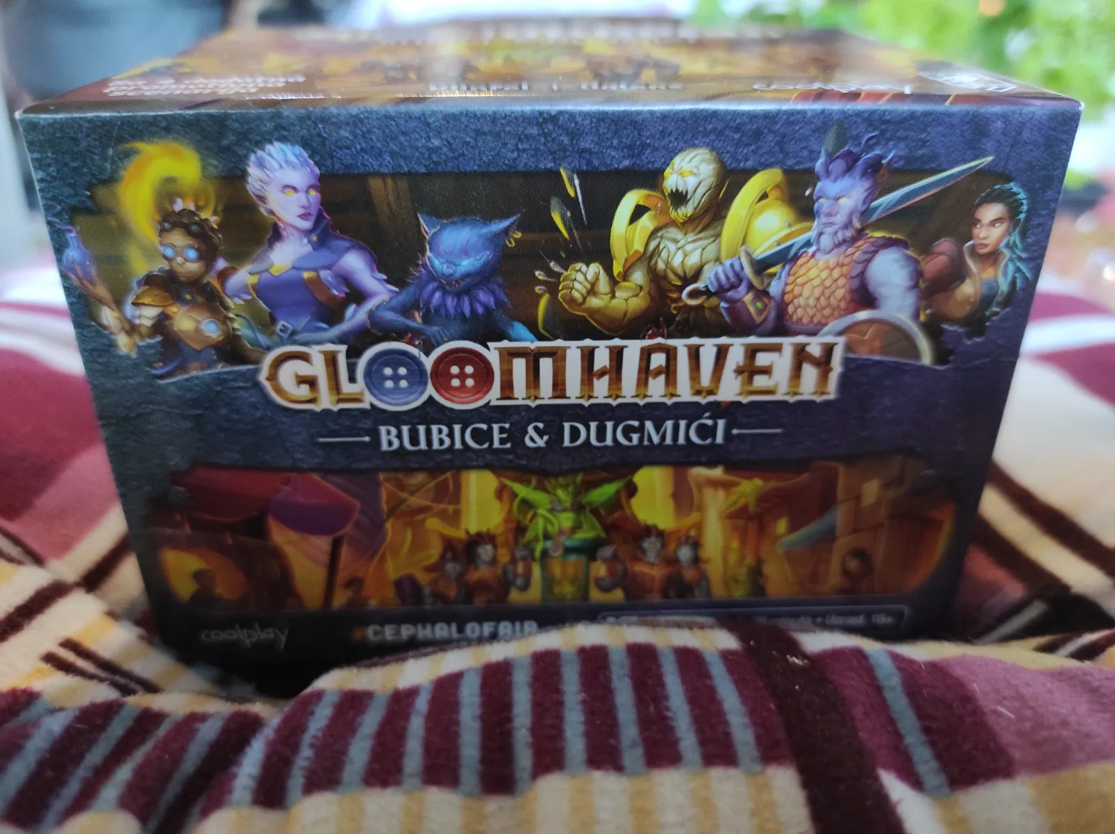 Gloomhaven: Buttons & Bugs - thumbnail 2