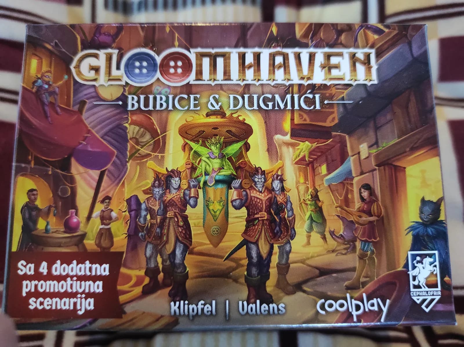 Gloomhaven: Buttons & Bugs - slika 1