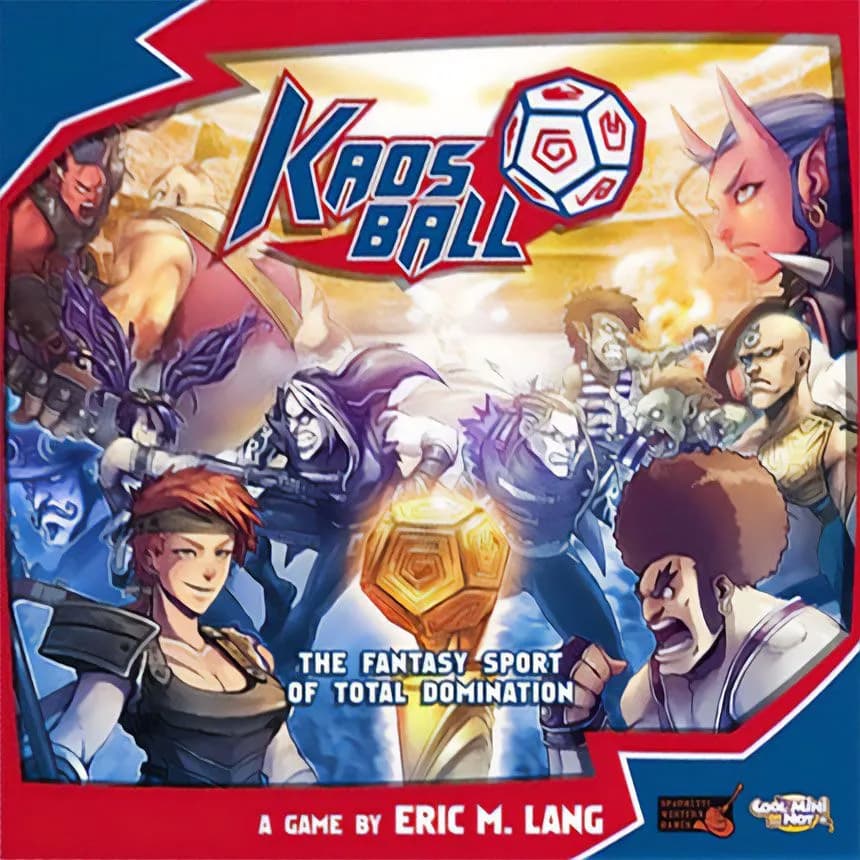 Kaosball: The Fantasy Sport of Total Domination - slika 1
