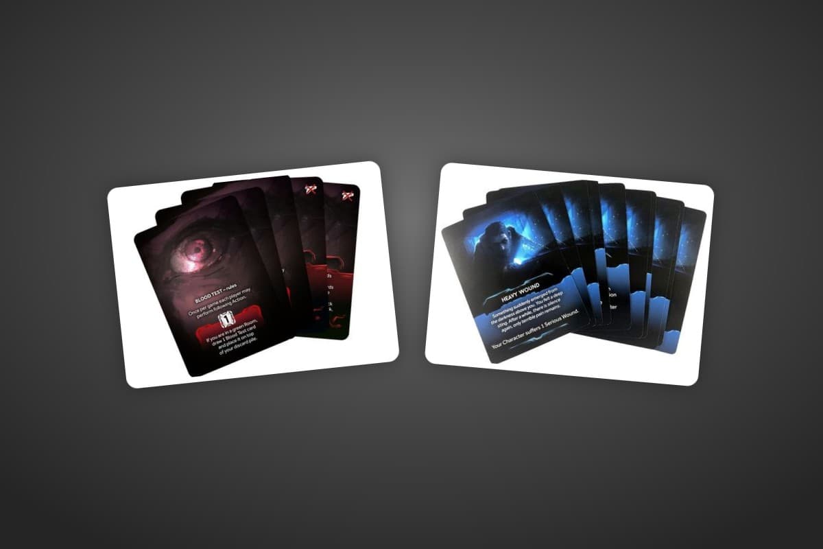 Nemesis: Promo Cards - slika 1