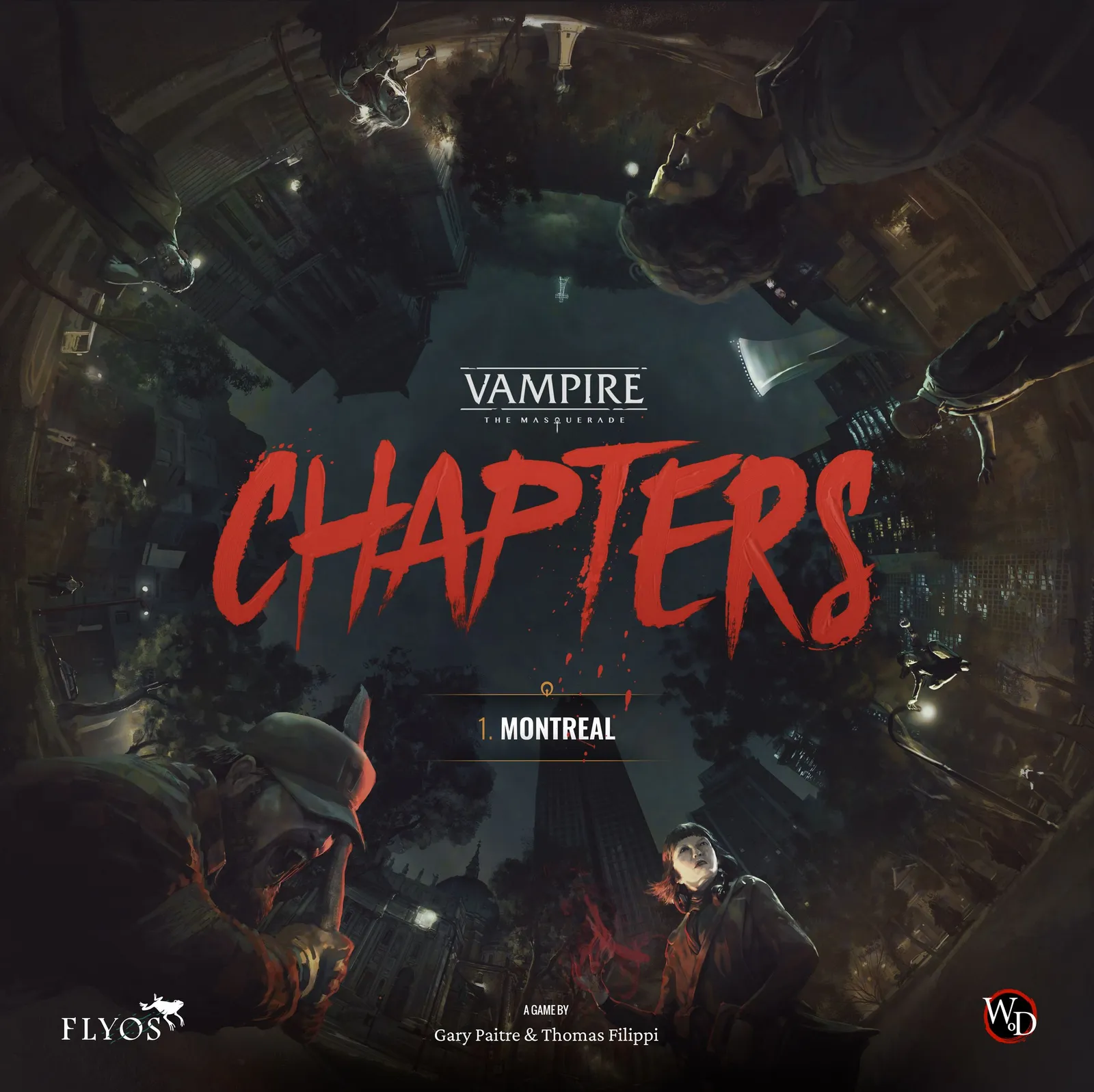 Vampire: The Masquerade – CHAPTERS - slika 1
