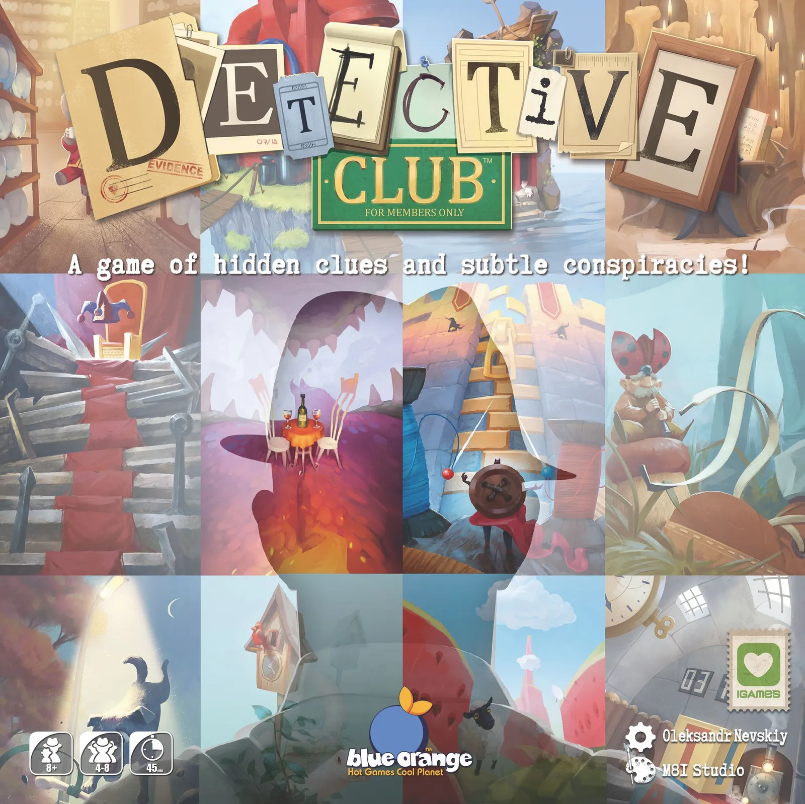 Detective Club - slika 1