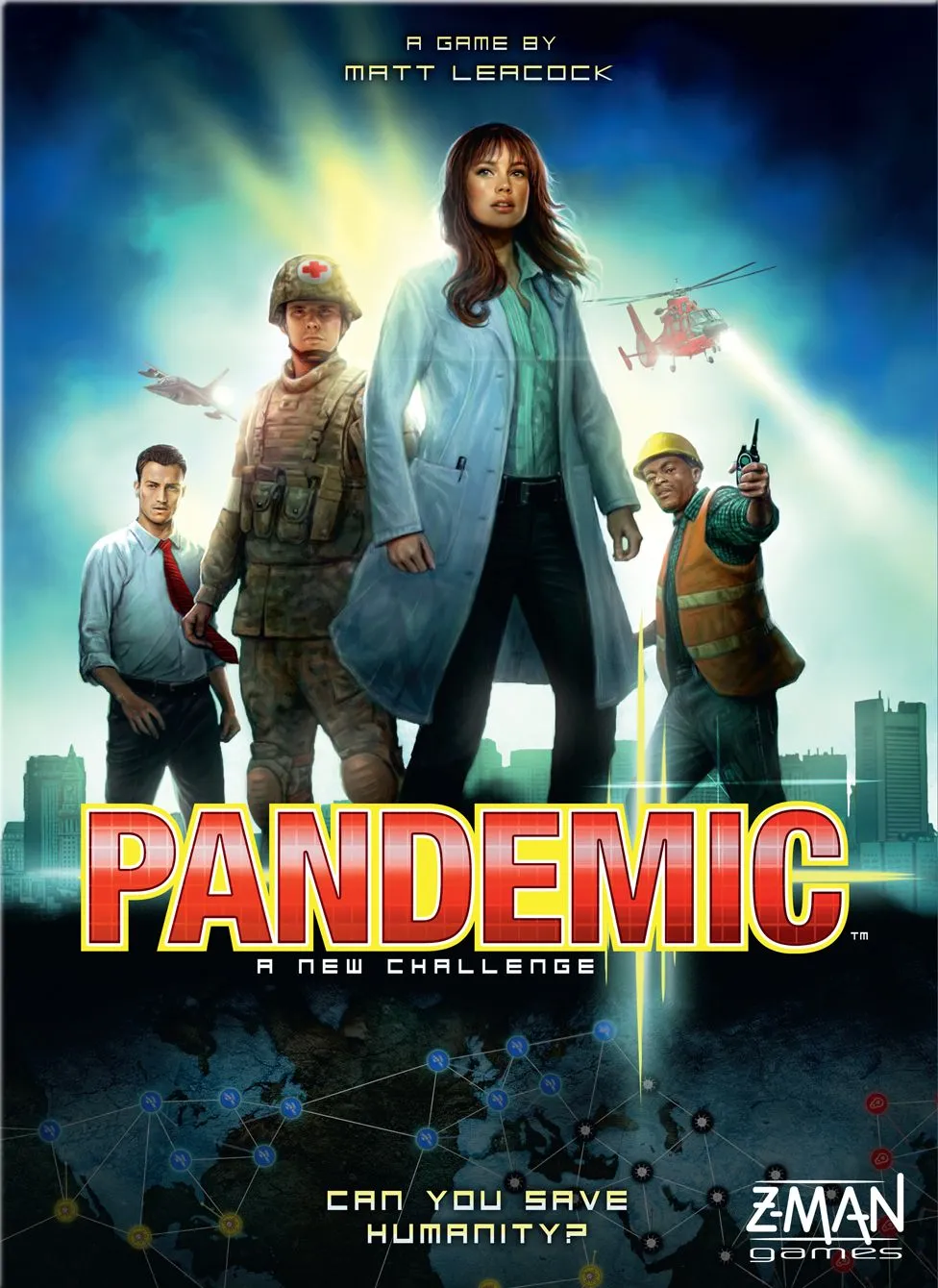 Pandemic - slika 1
