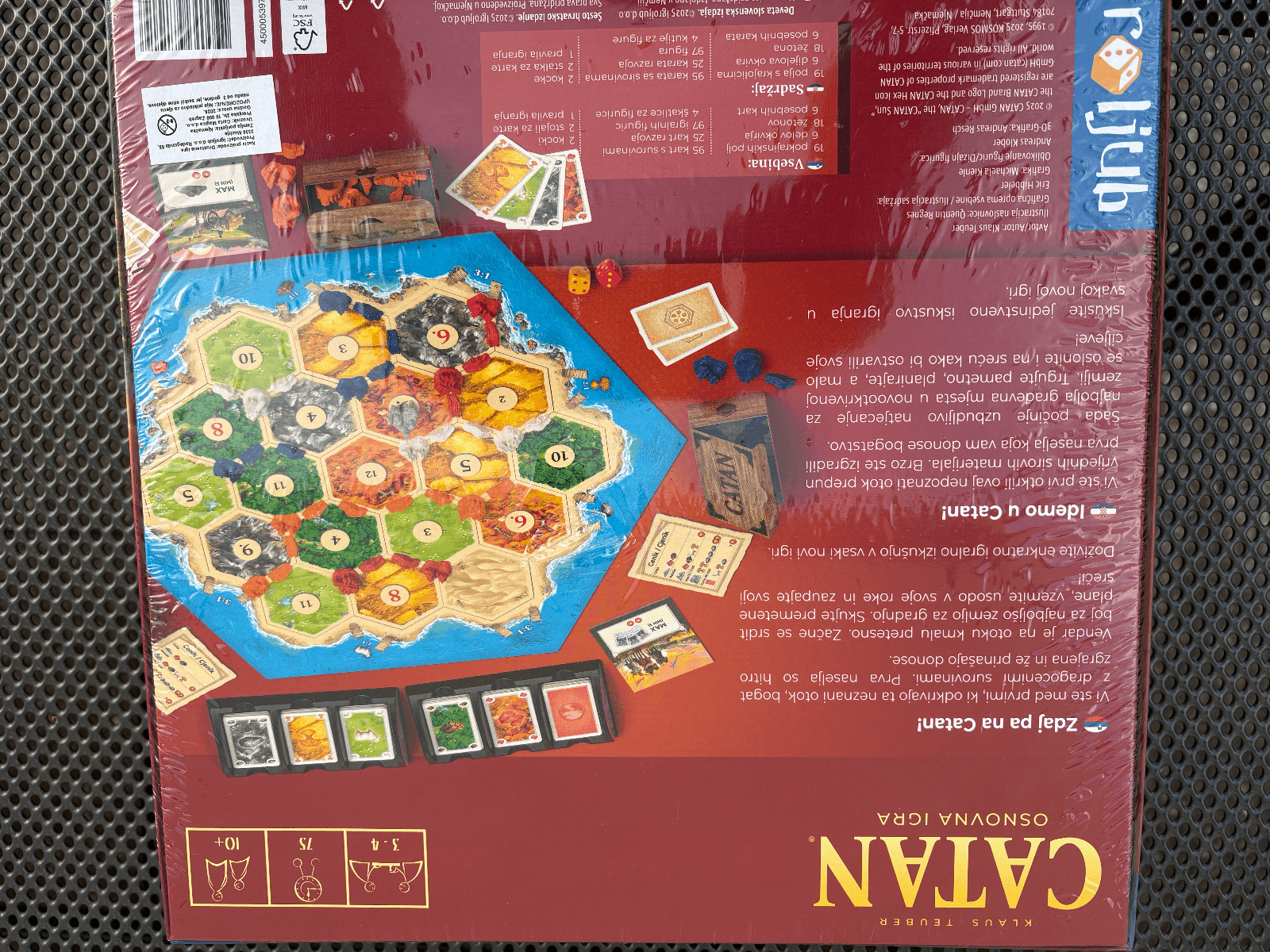 Catan: Osnovna igra - thumbnail 2