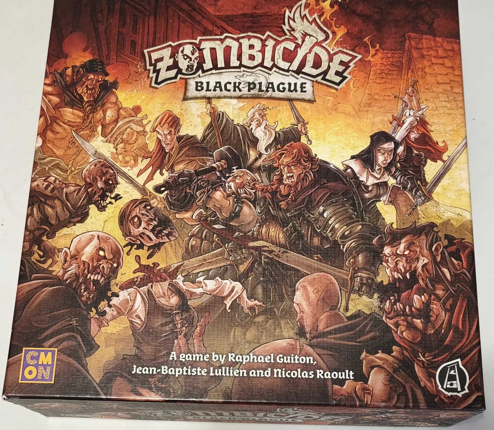 Zombicide: Black Plague + Wulfsburg ekspanzija - thumbnail 5