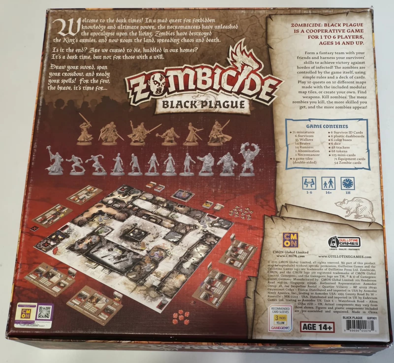 Zombicide: Black Plague + Wulfsburg ekspanzija - thumbnail 6