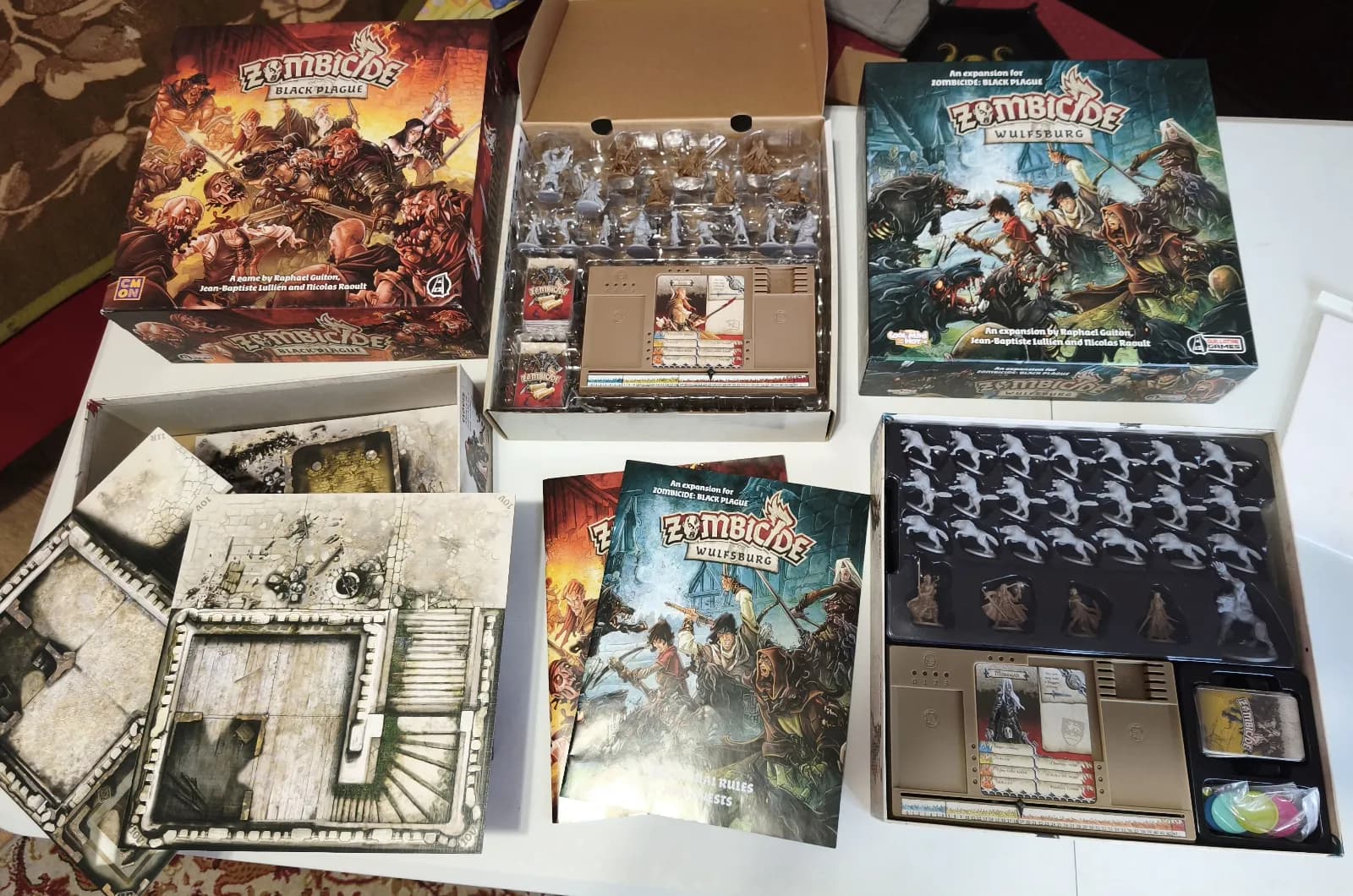 Zombicide: Black Plague + Wulfsburg ekspanzija - thumbnail 2