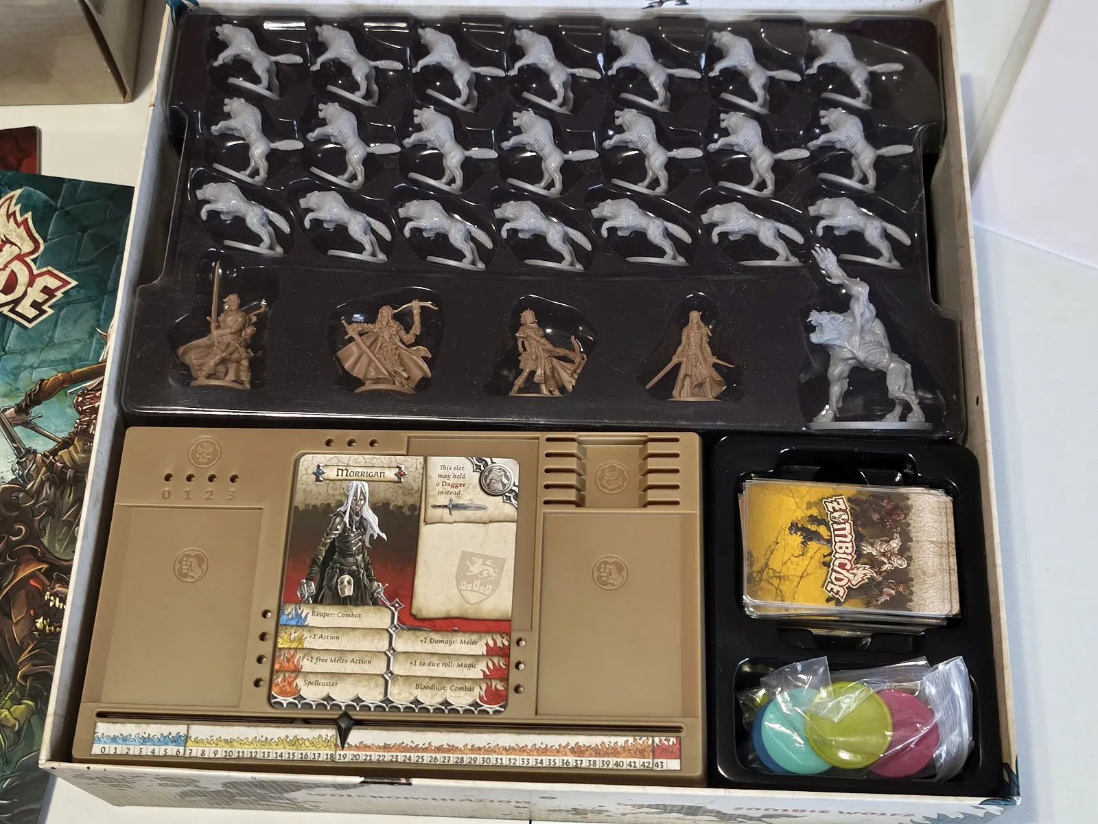Zombicide: Black Plague + Wulfsburg ekspanzija - thumbnail 4
