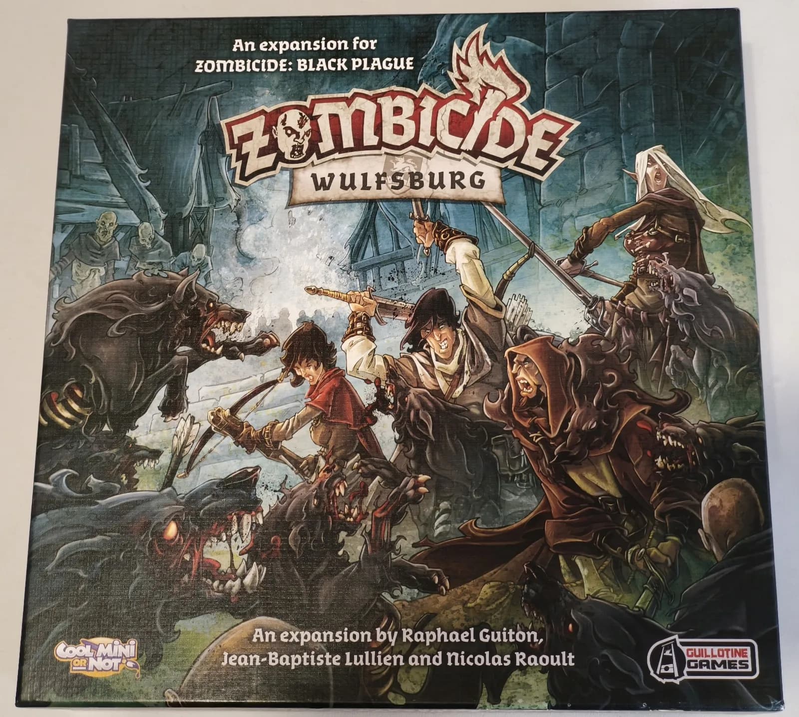Zombicide: Black Plague + Wulfsburg ekspanzija - thumbnail 8