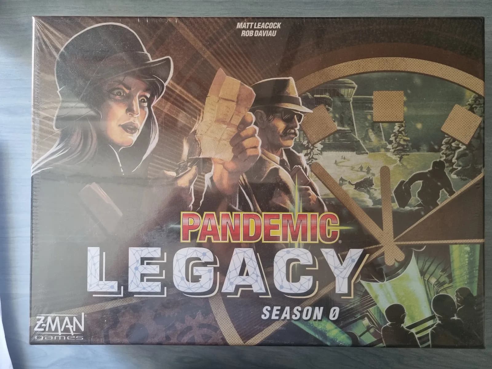 Pandemic Legacy: Season 0 - slika 1