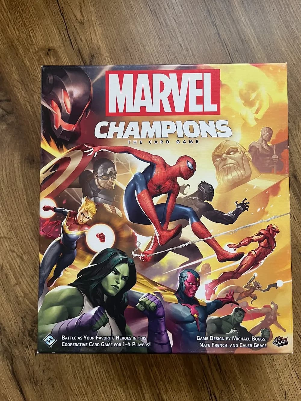 Marvel Champions: The Card Game - Slivovan - slika 1