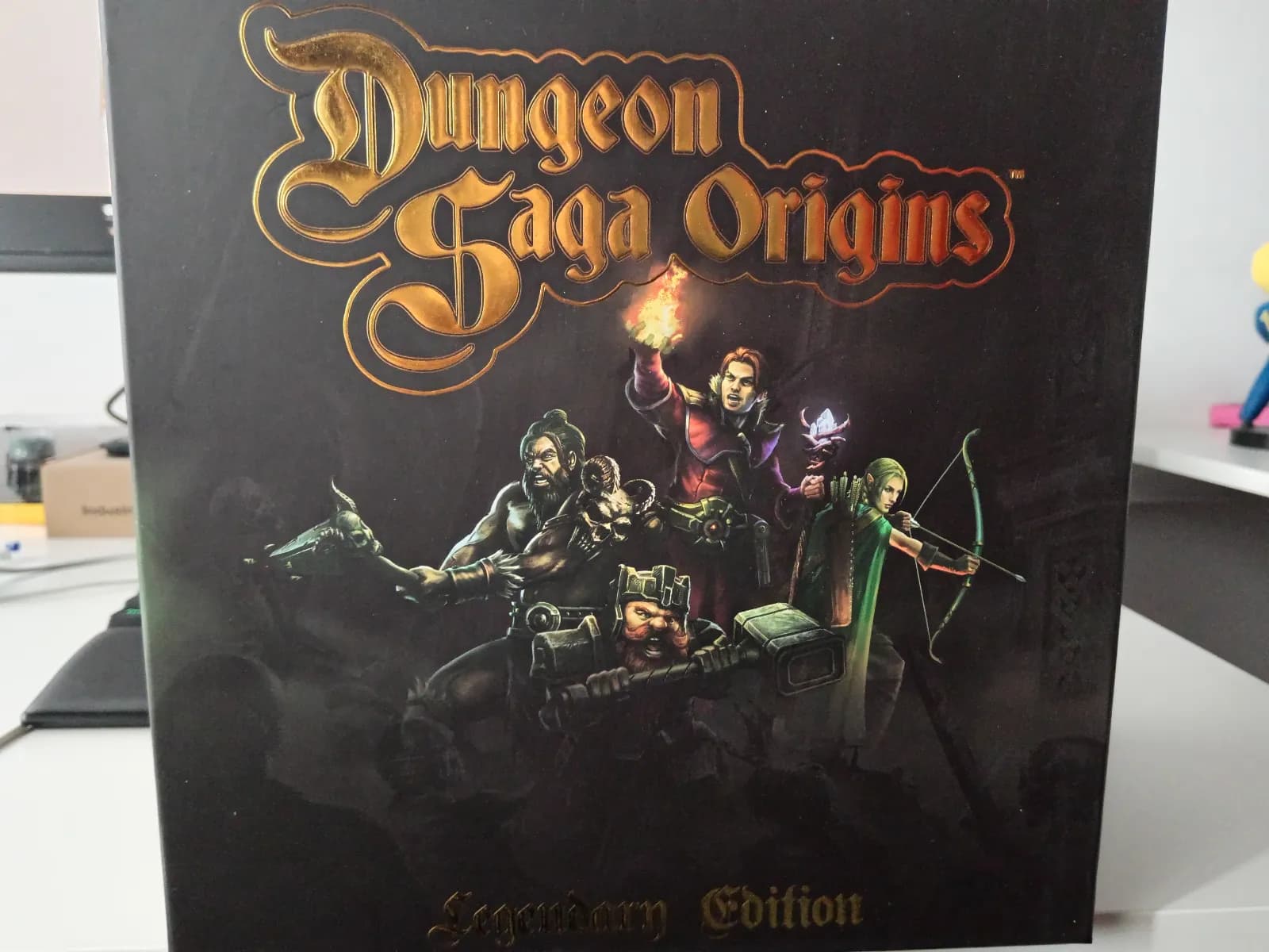 Dungeon Saga Origins Legendary edition - slika 1