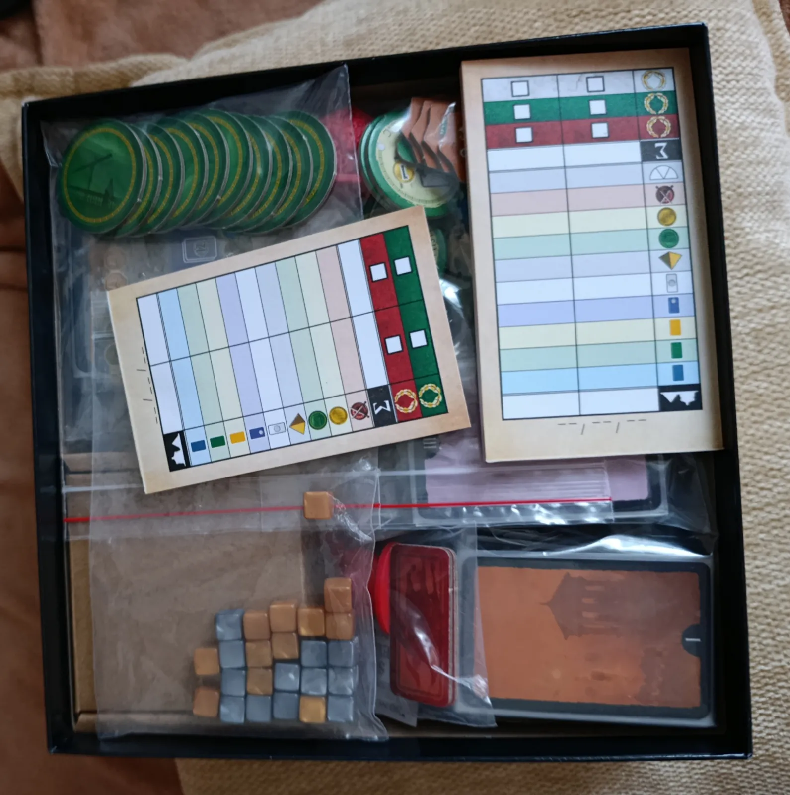 7 Wonders Duel + Pantheon + Agora - thumbnail 2