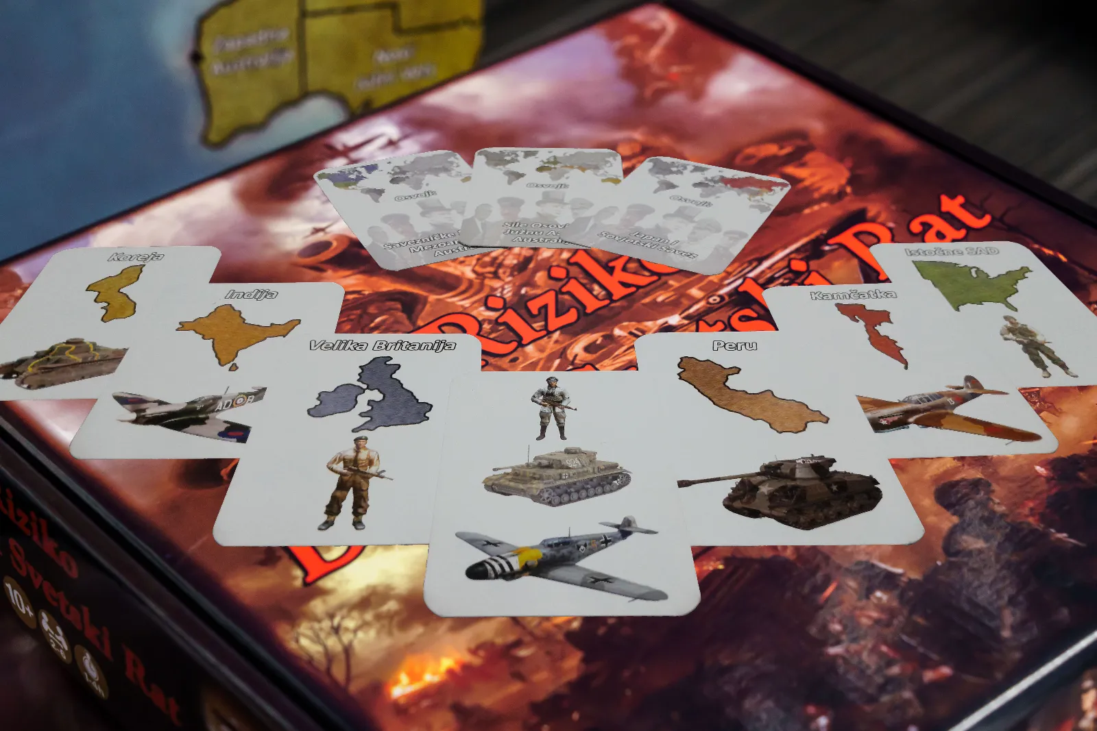 Riziko - Drugi svetski rat - thumbnail 3