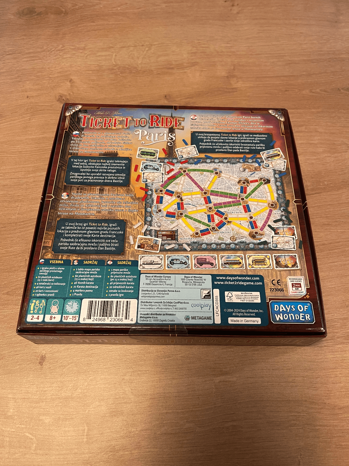 Ticket to Ride: Paris - thumbnail 2