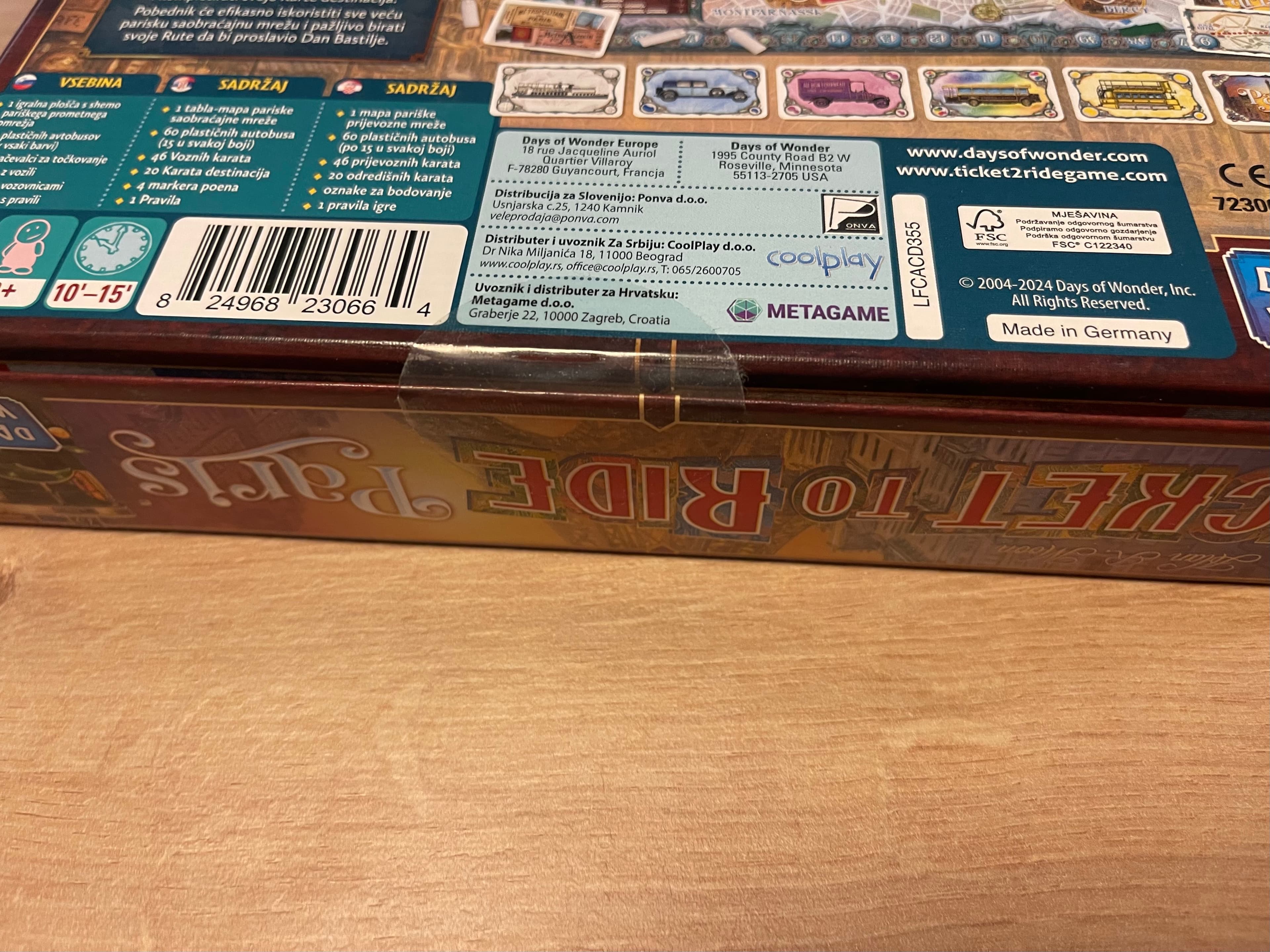Ticket to Ride: Paris - thumbnail 3