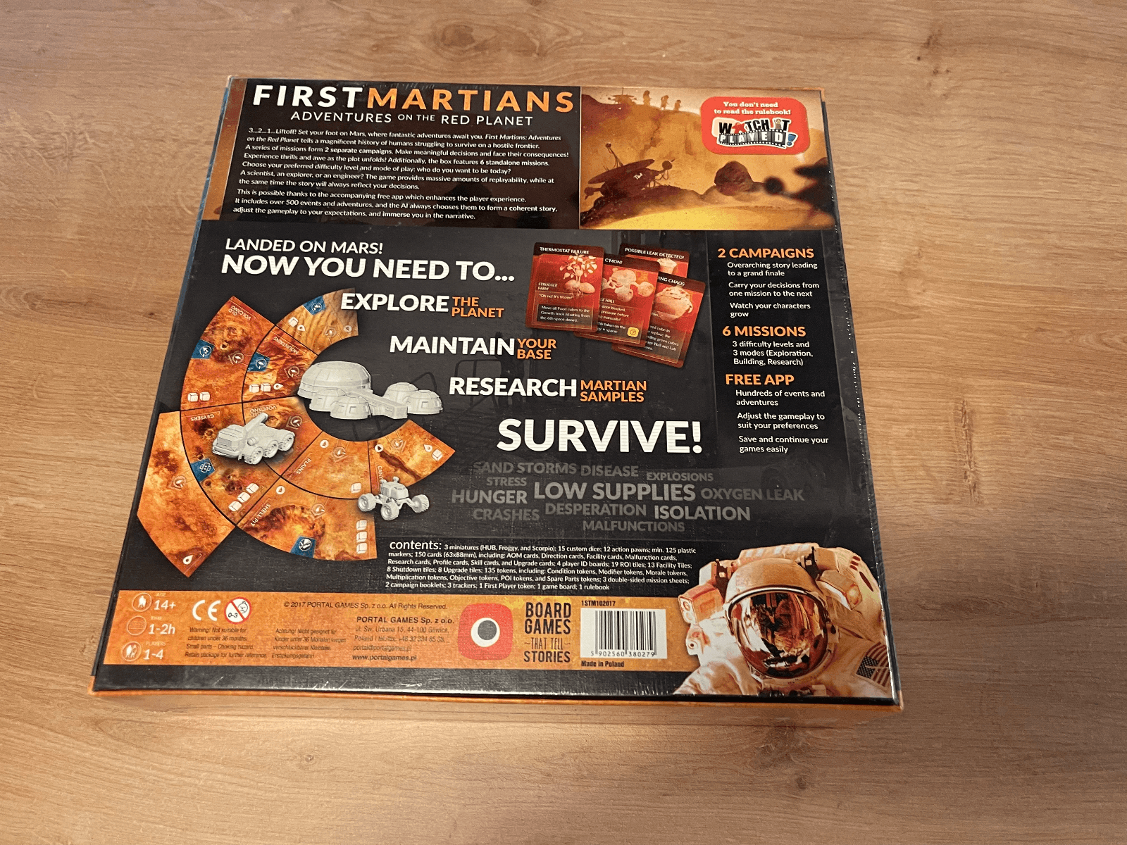 First Martians: Adventures on the Red Planet - thumbnail 2