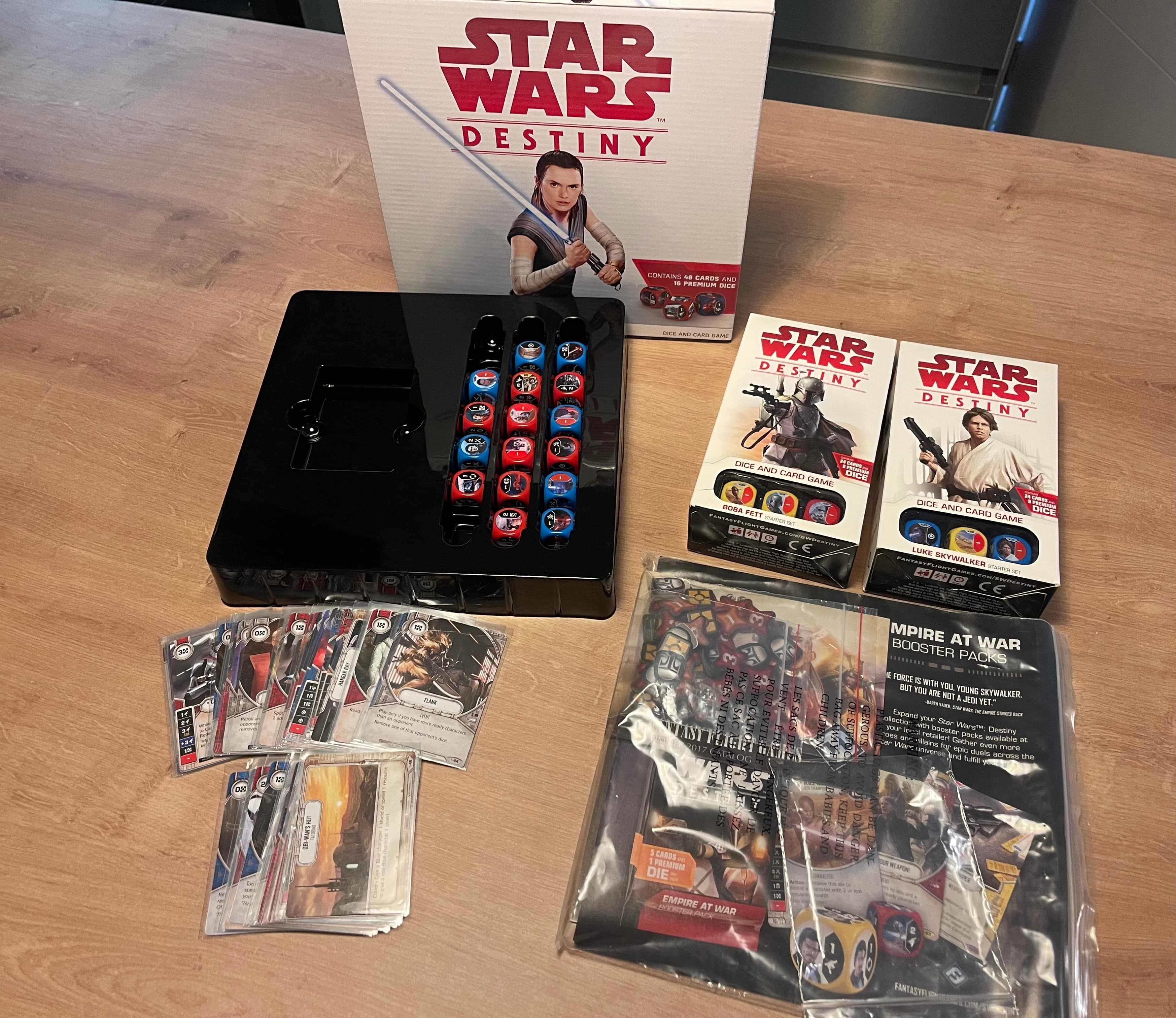 Star Wars Destiny + 2 Starter seta - thumbnail 2