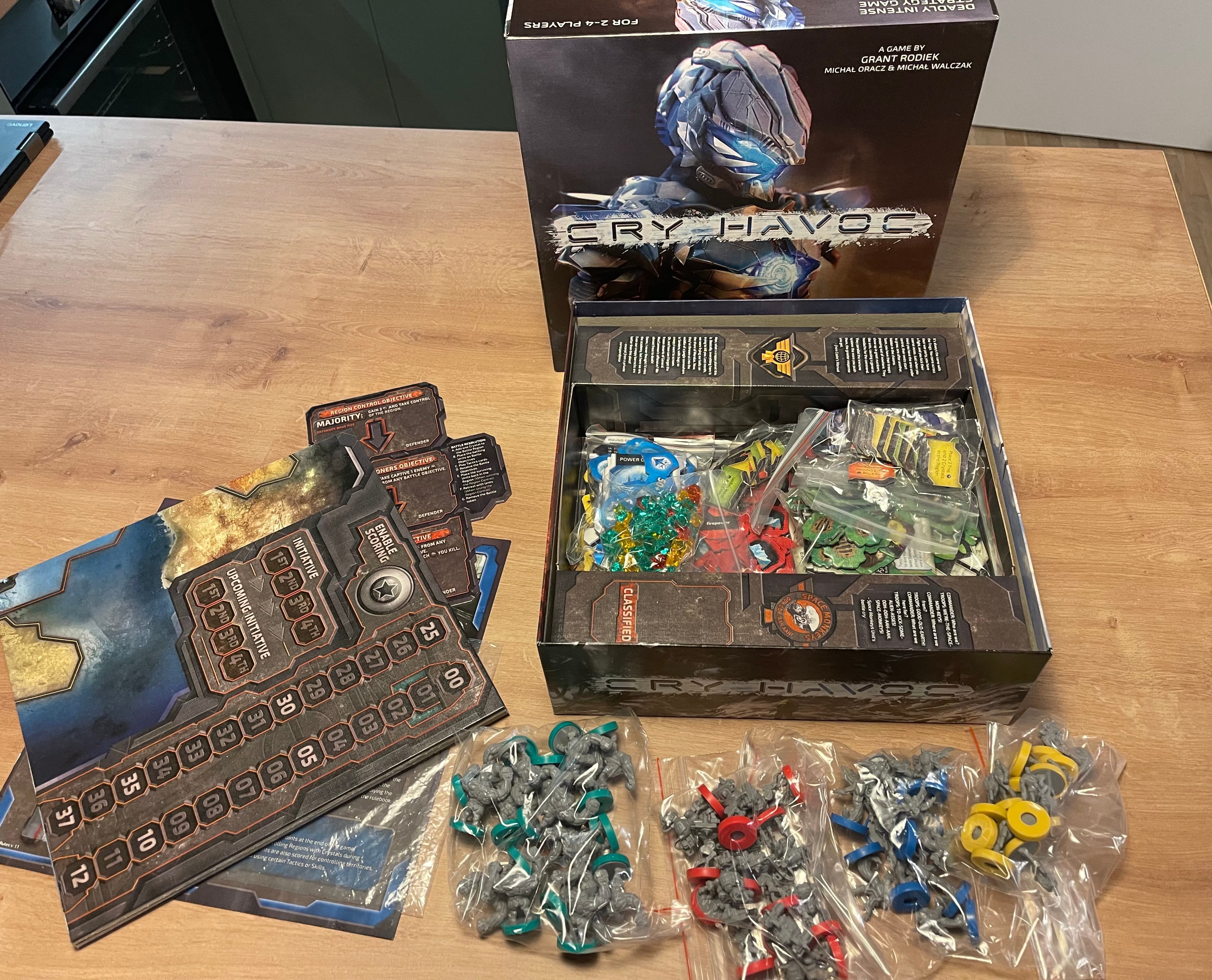 Cry Havoc - thumbnail 2