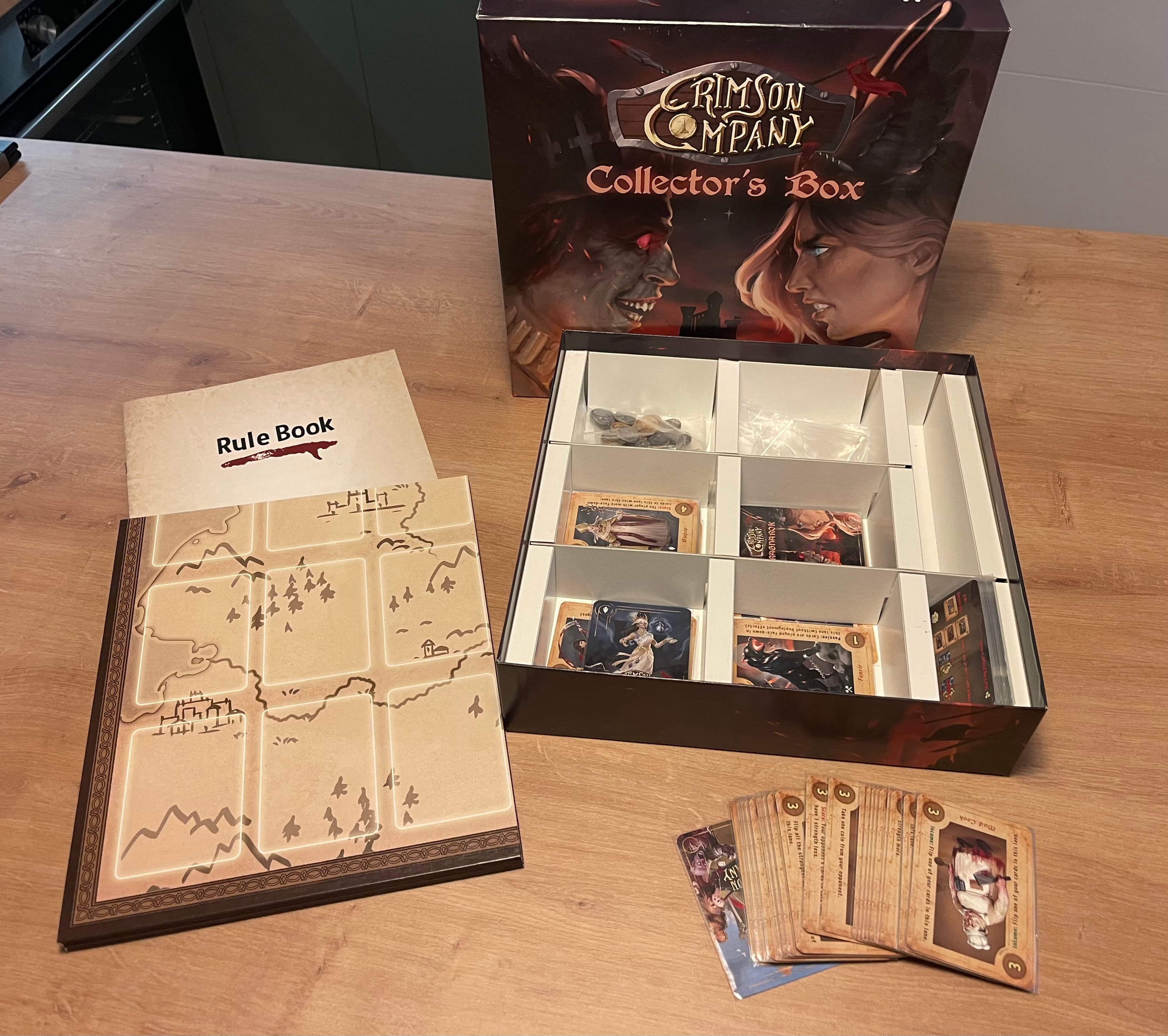 Crimson Company: Collector's Box - thumbnail 2