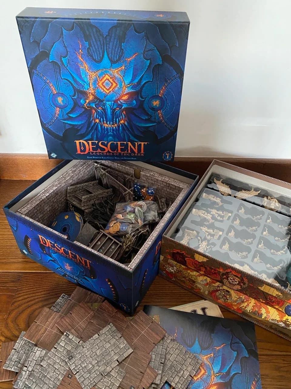 Descent: Legends of the Dark + The Betrayer's War - thumbnail 2