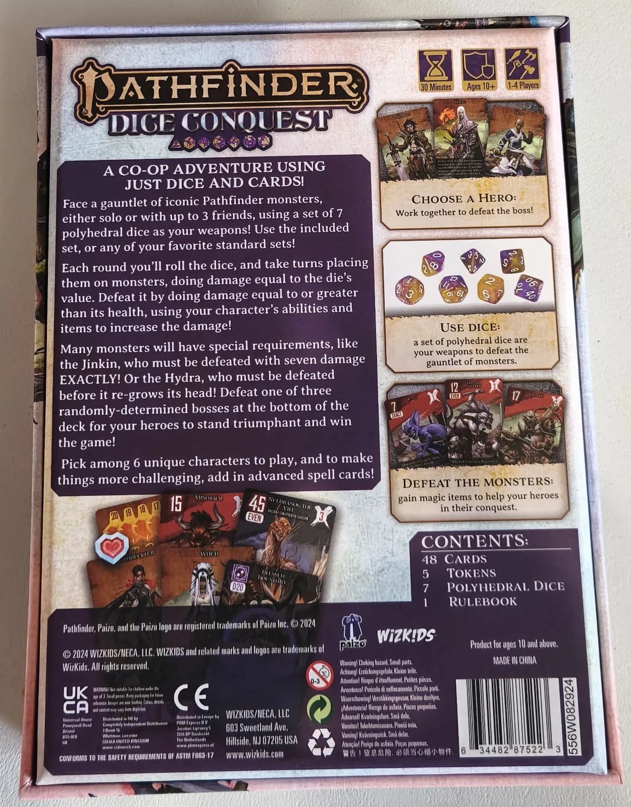 Pathfinder Dice Conquest - thumbnail 4