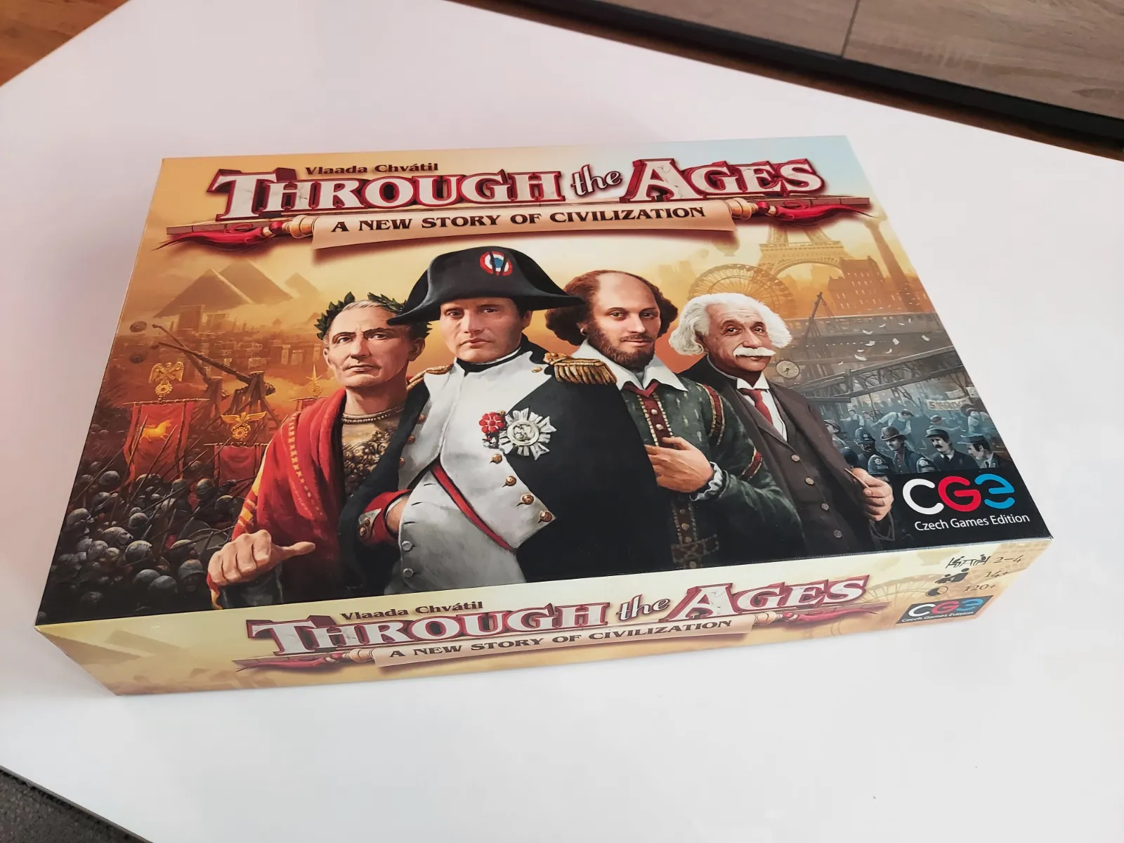 Through the Ages: A New Story of Civilization - thumbnail 2