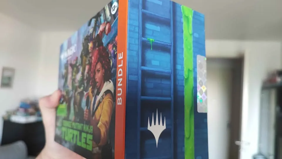 Magic the Gathering Teenage Mutant Ninja turtles - Bundle (fat pack) - thumbnail 2