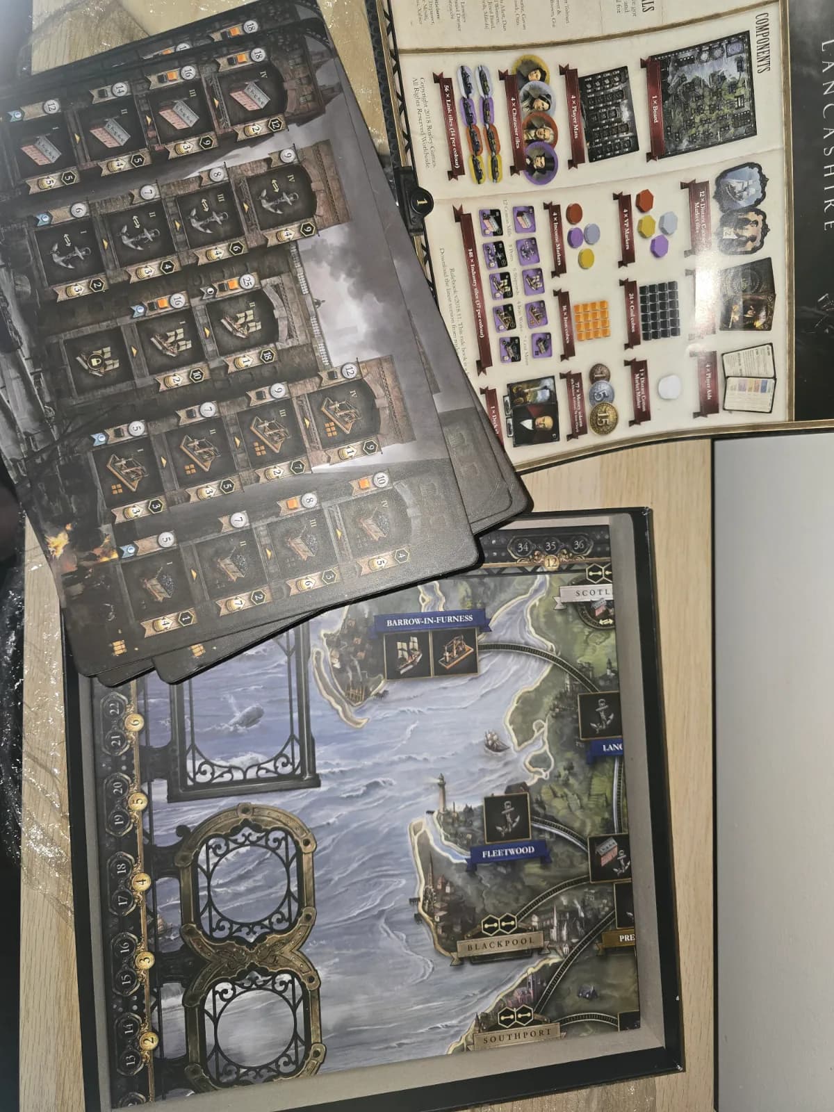 Brass: Lancashire - thumbnail 2