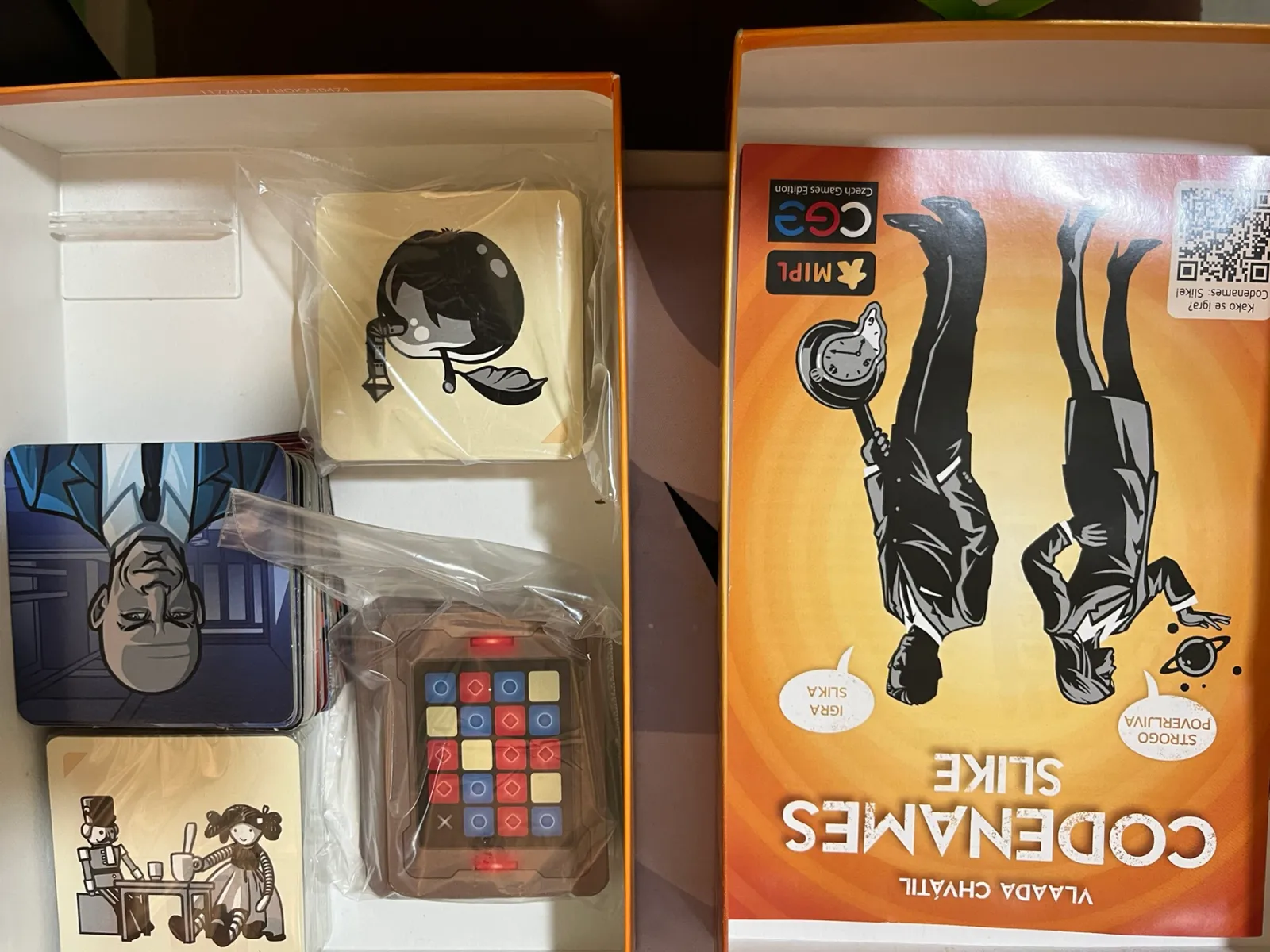 Codenames paket duet i slike - thumbnail 3
