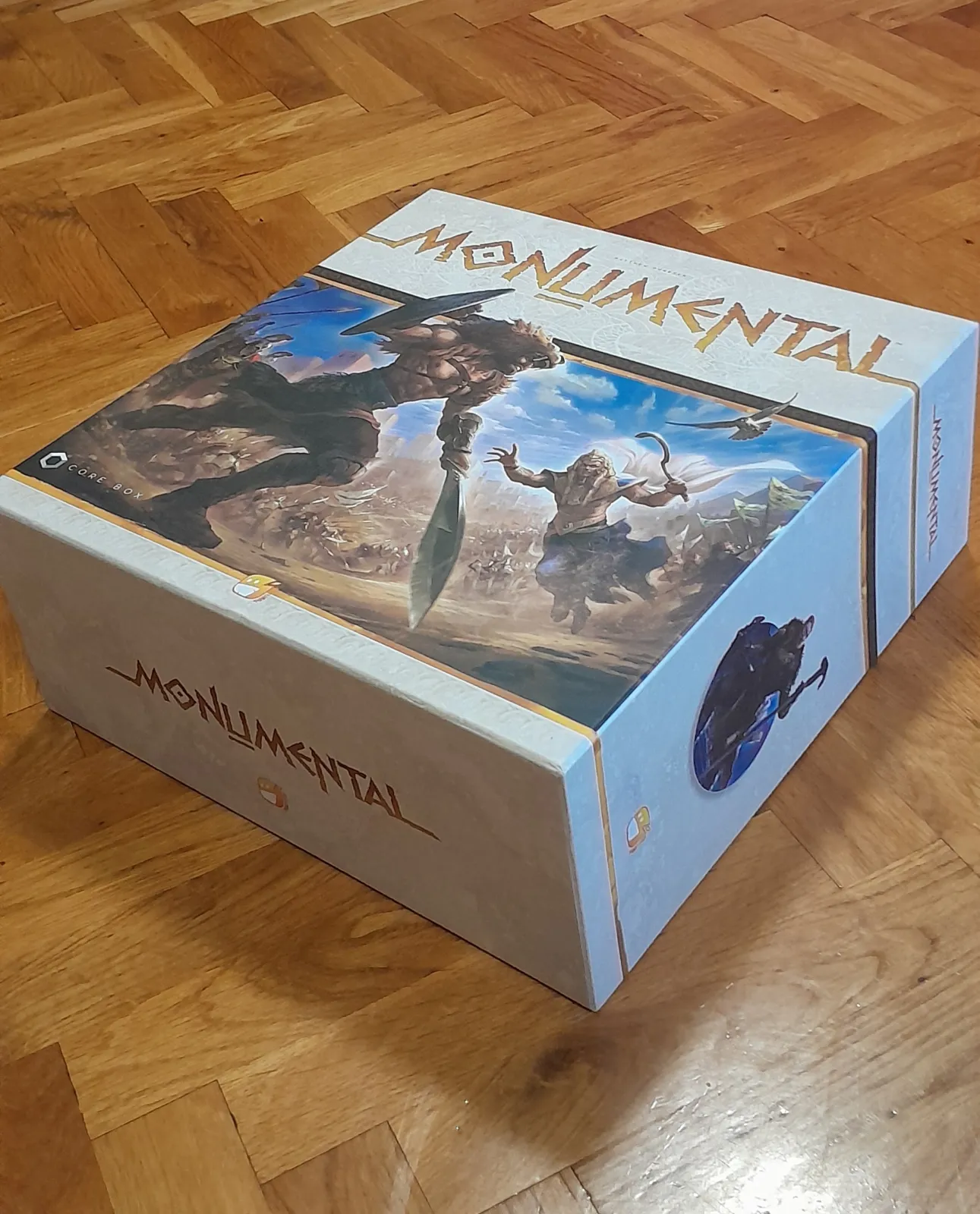Monumental - English deluxe edition - thumbnail 2