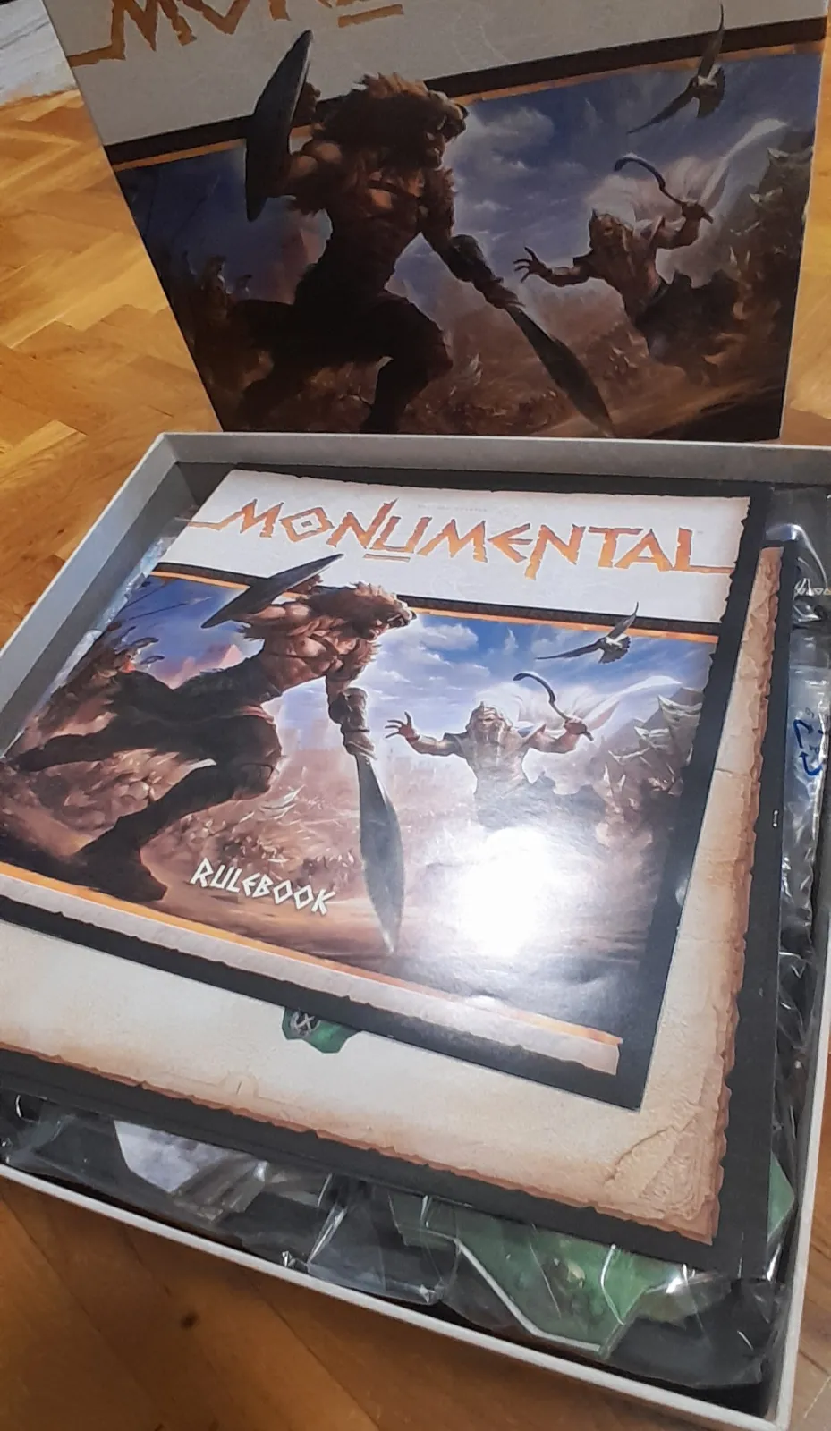 Monumental - English deluxe edition - thumbnail 3