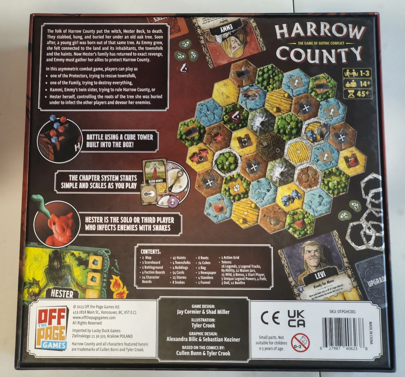 Harrow County: The Game of Gothic Conflict - thumbnail 2