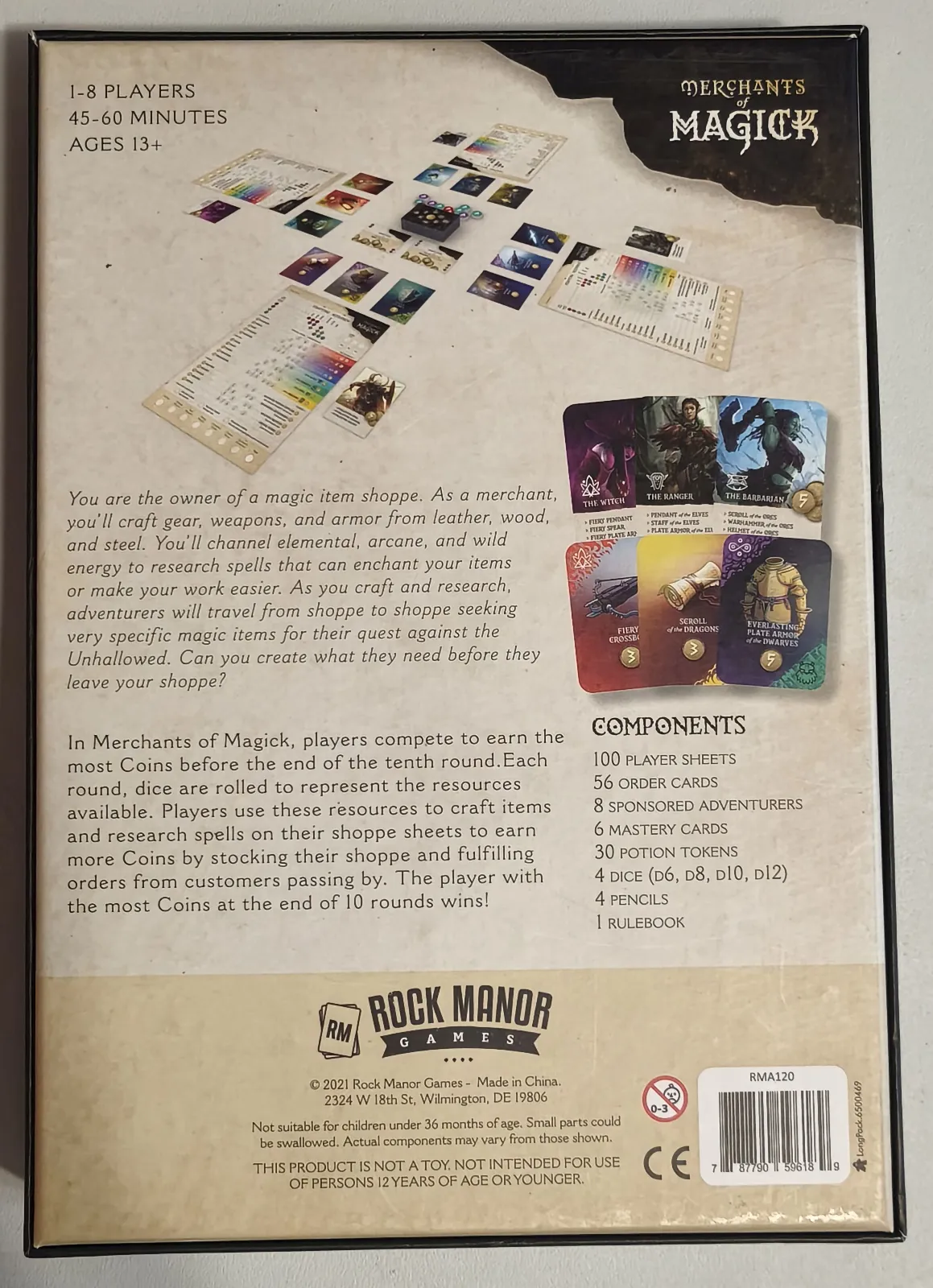 Merchants of Magick: A Set a Watch Tale - thumbnail 2