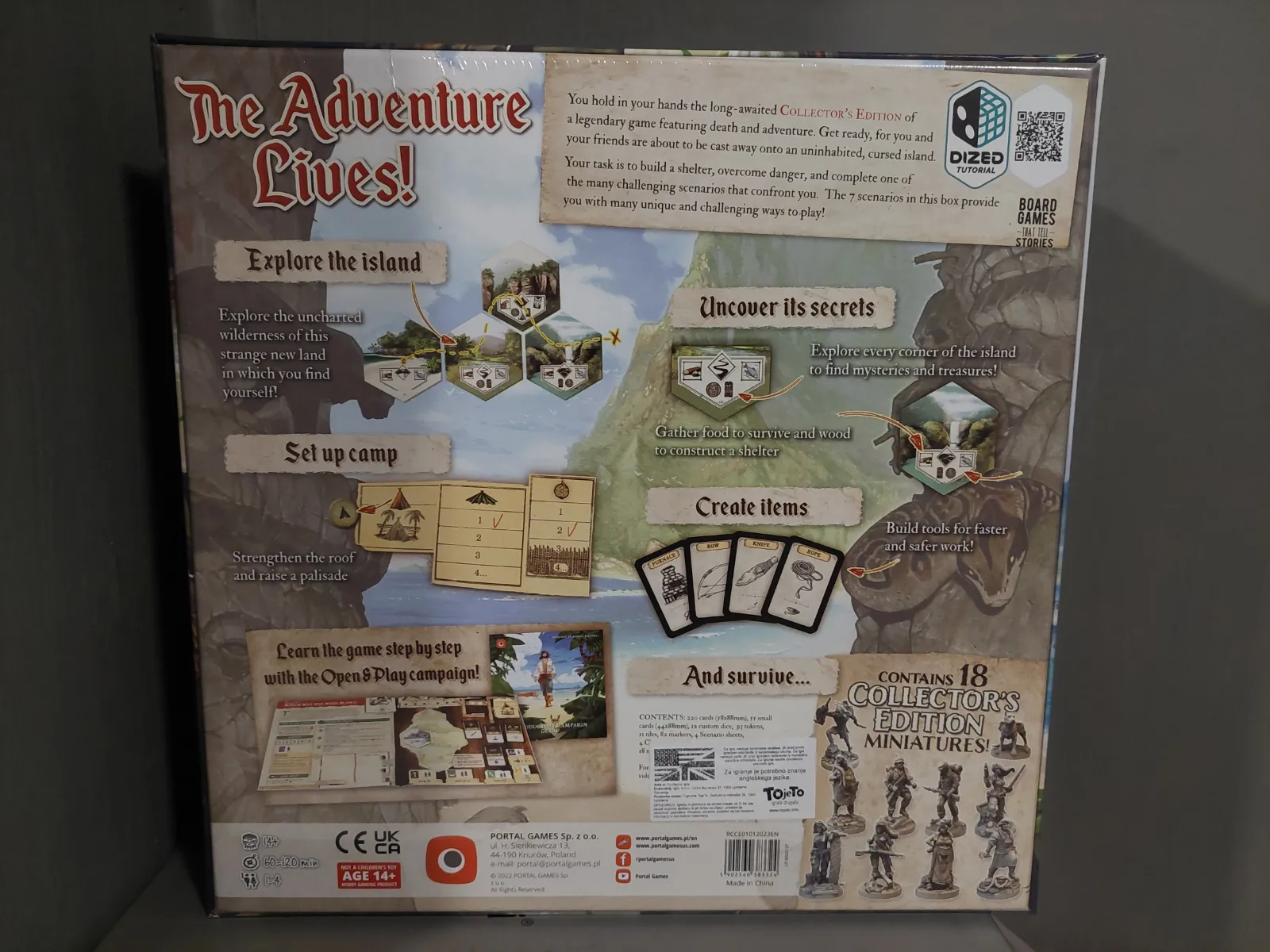 Robinson Crusoe: Adventures on the Cursed Island – Collector's Edition - thumbnail 2