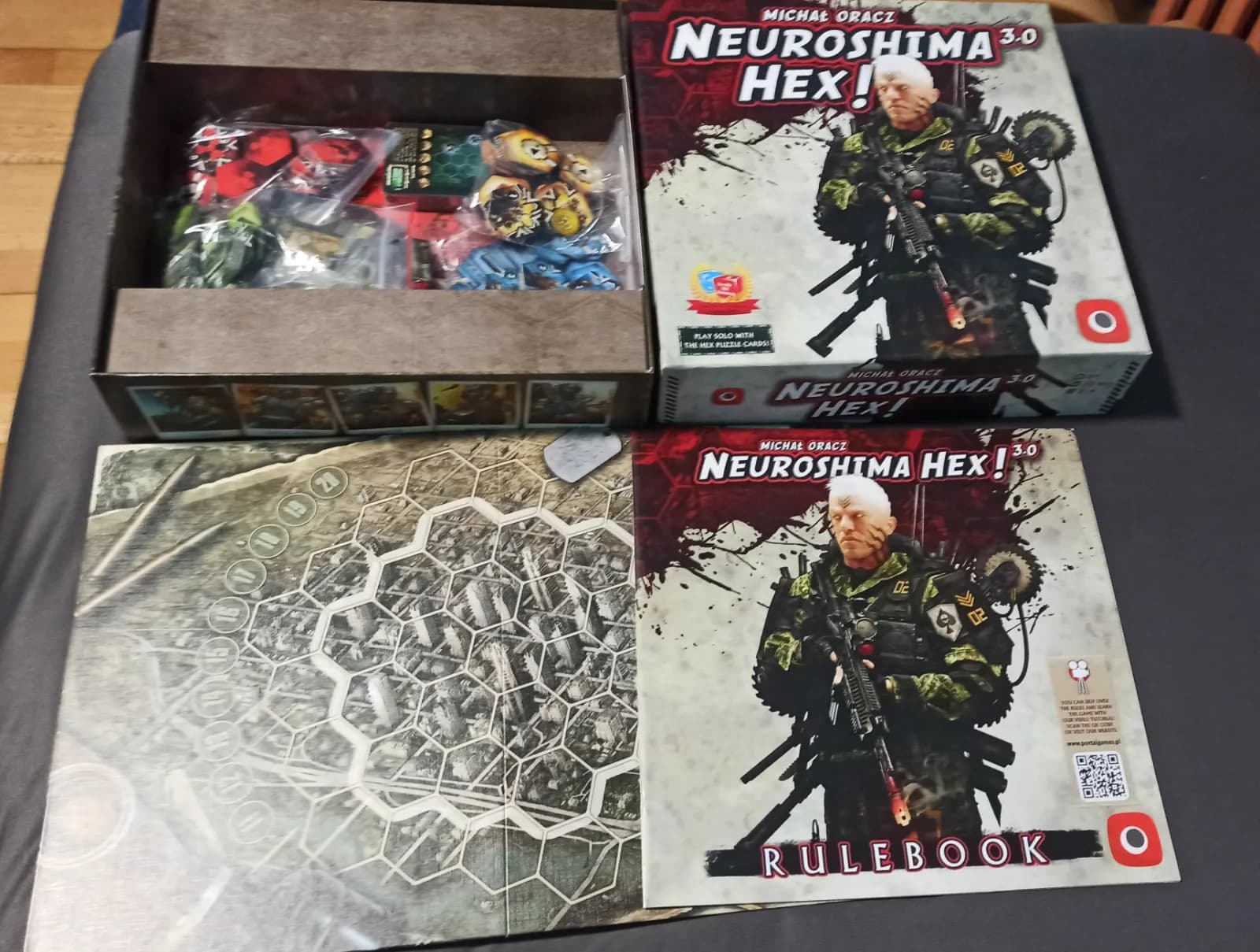 Neuroshima Hex! 3.0 - thumbnail 3