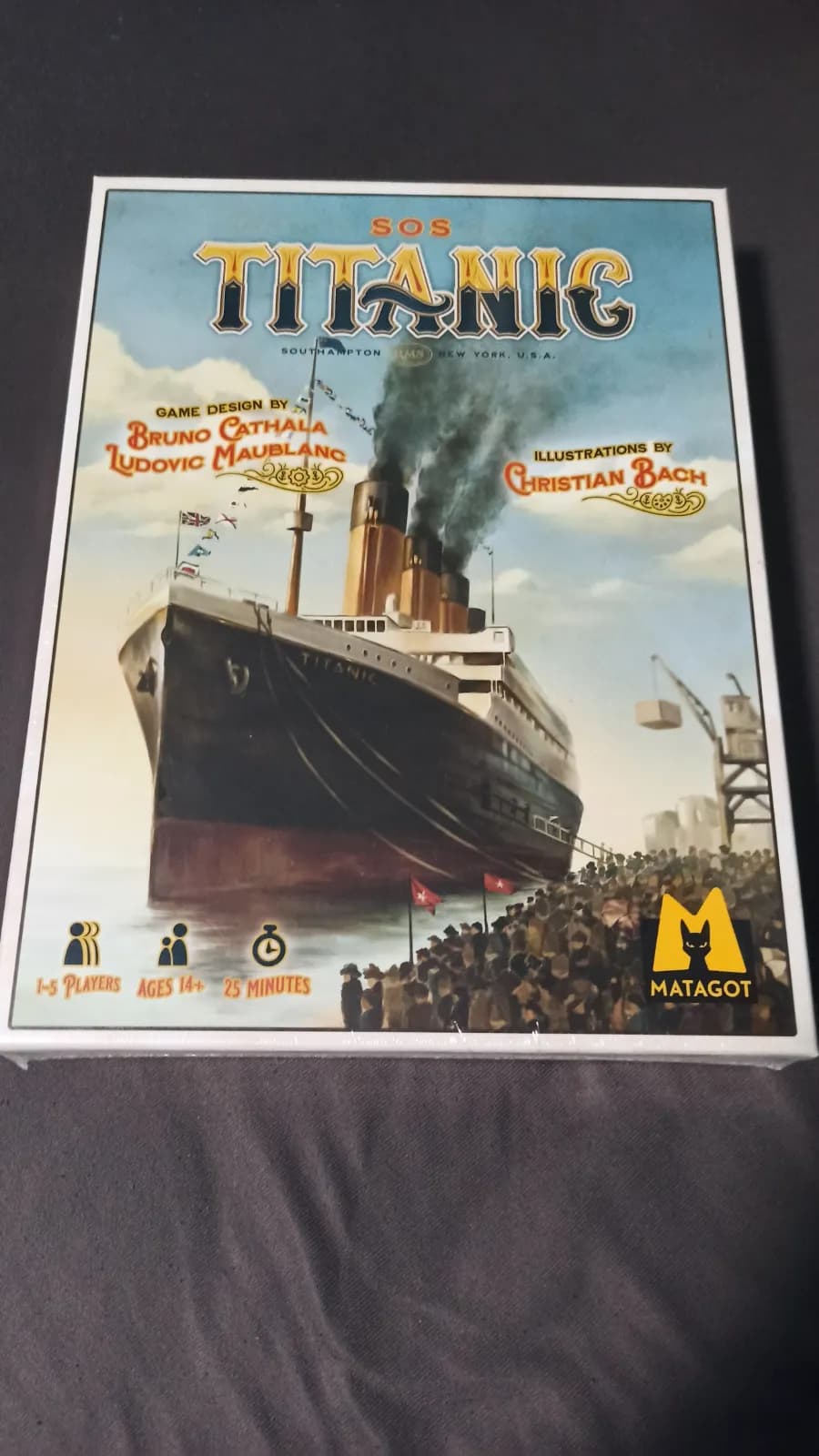 SOS Titanic - slika 1