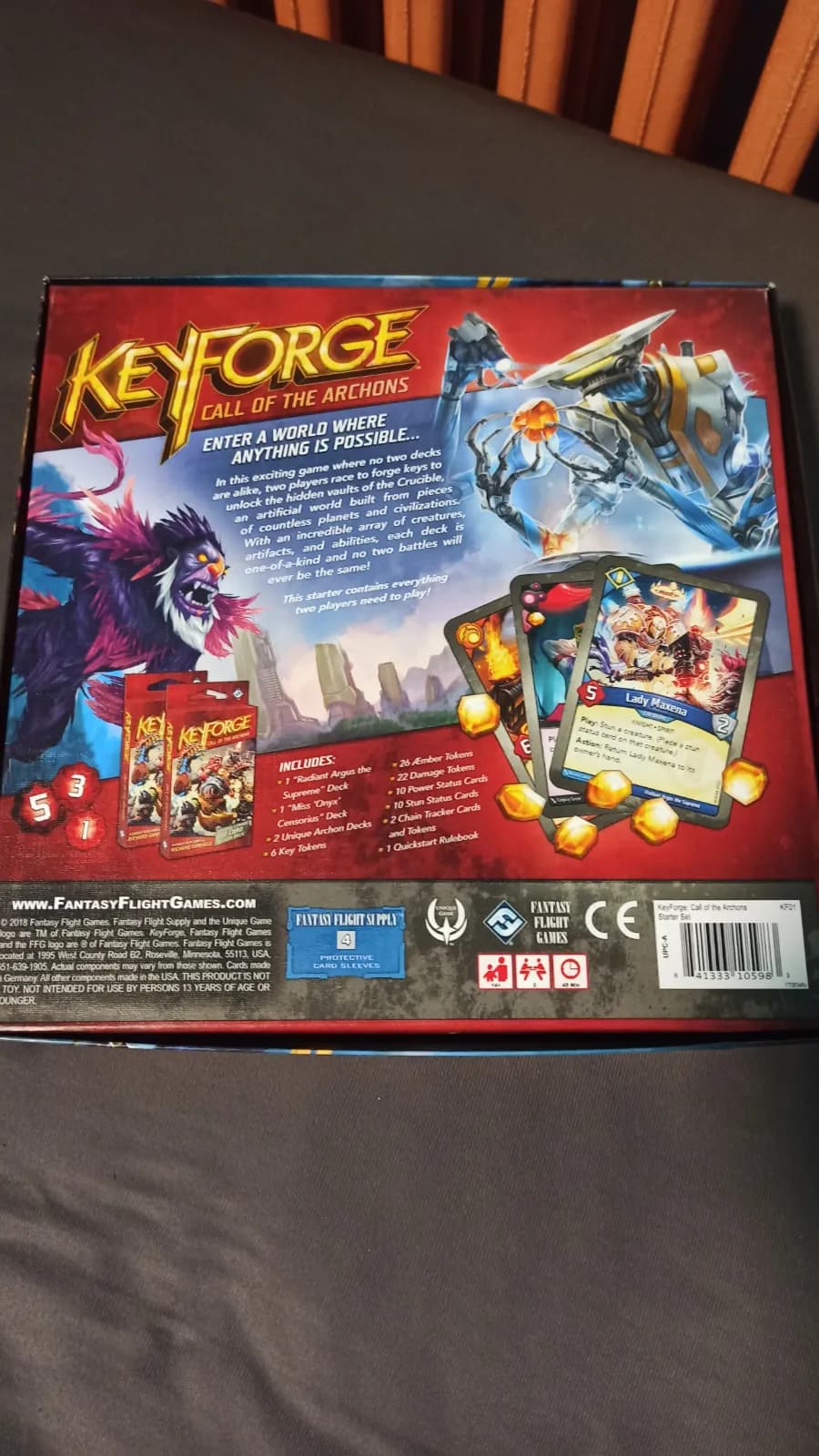 KeyForge: Call of the Archons - thumbnail 2