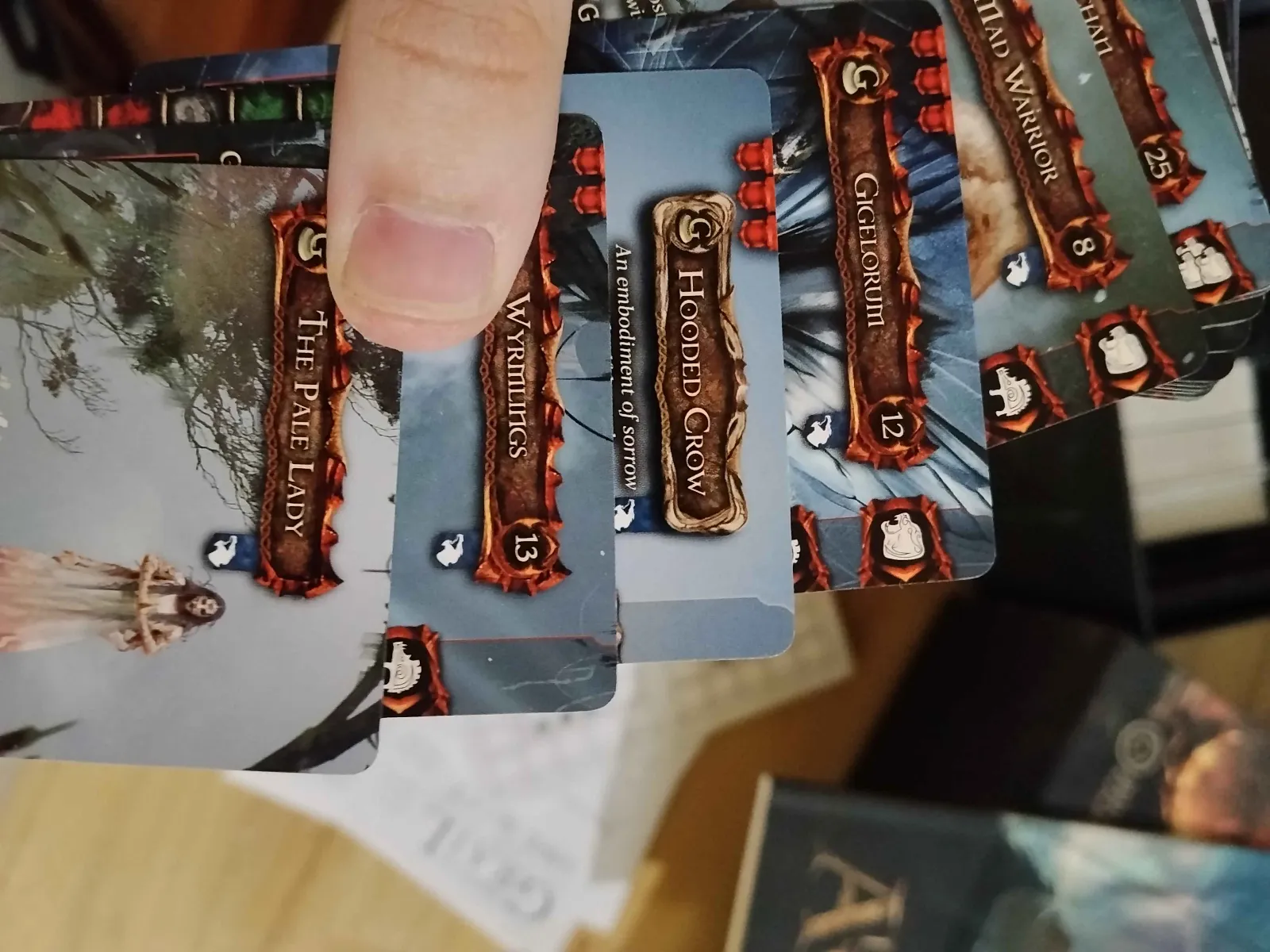 Tainted grail fall of avalon + Stretch goals age of legends & last knight campaigns + nesto malo - thumbnail 4