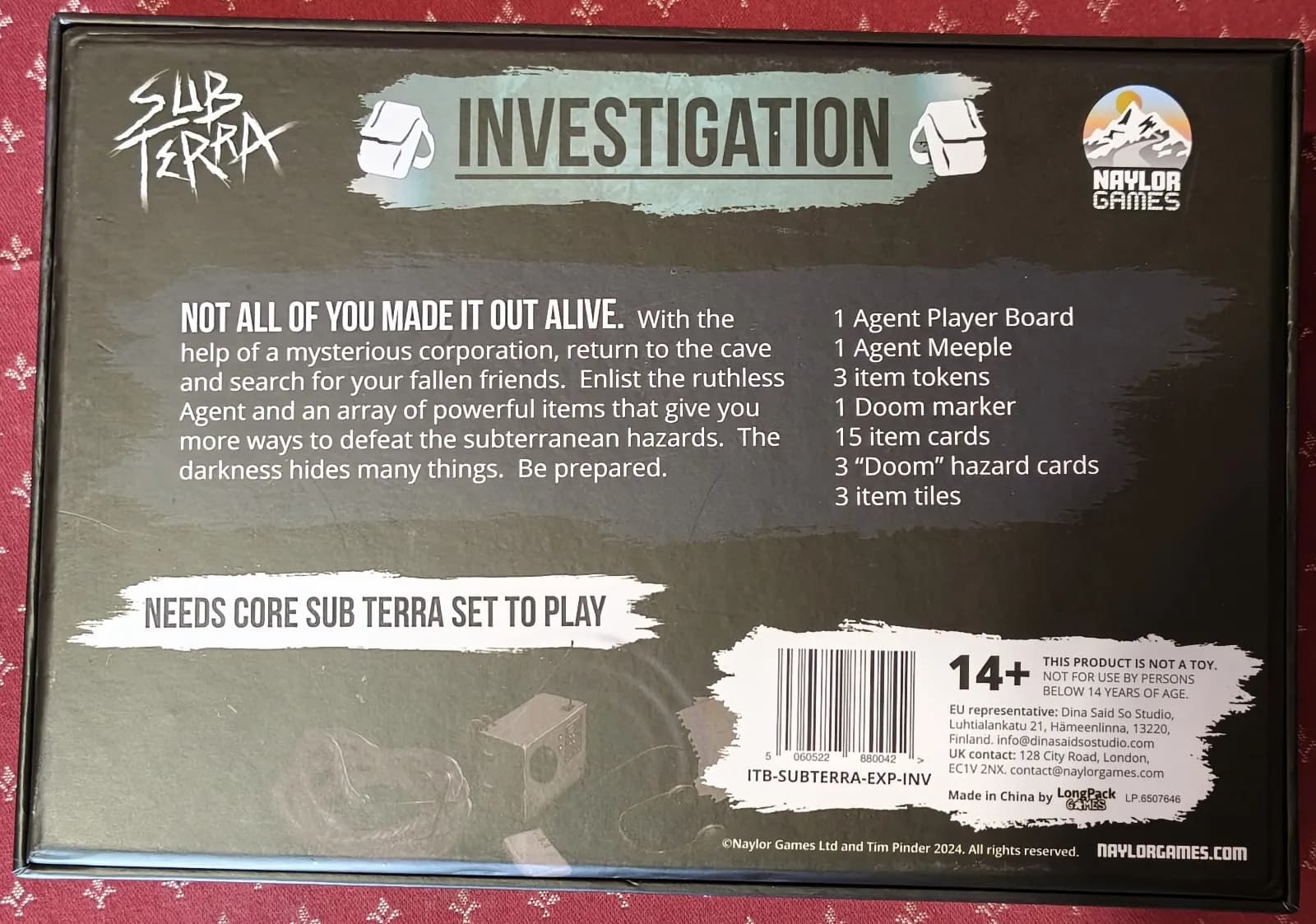 Sub Terra: Investigation - thumbnail 3