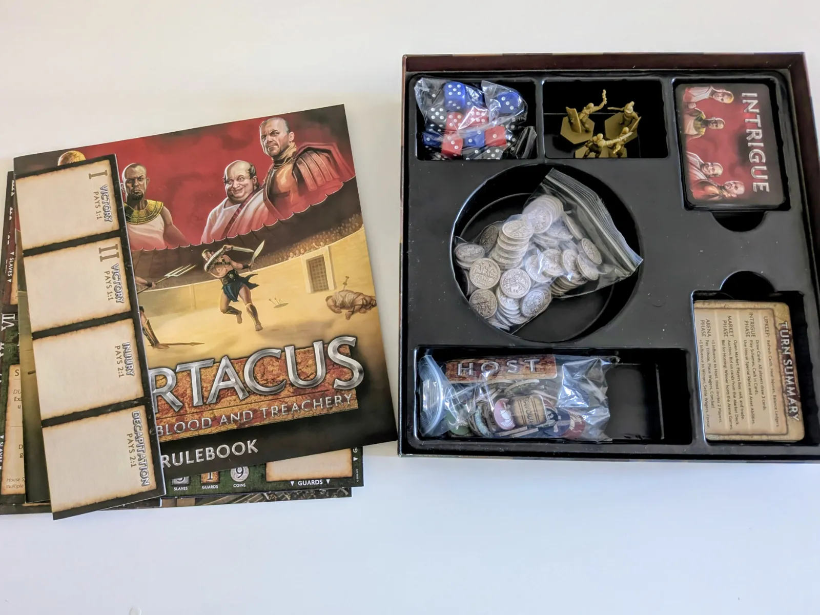 Spartacus: A Game of Blood and Treachery - thumbnail 2