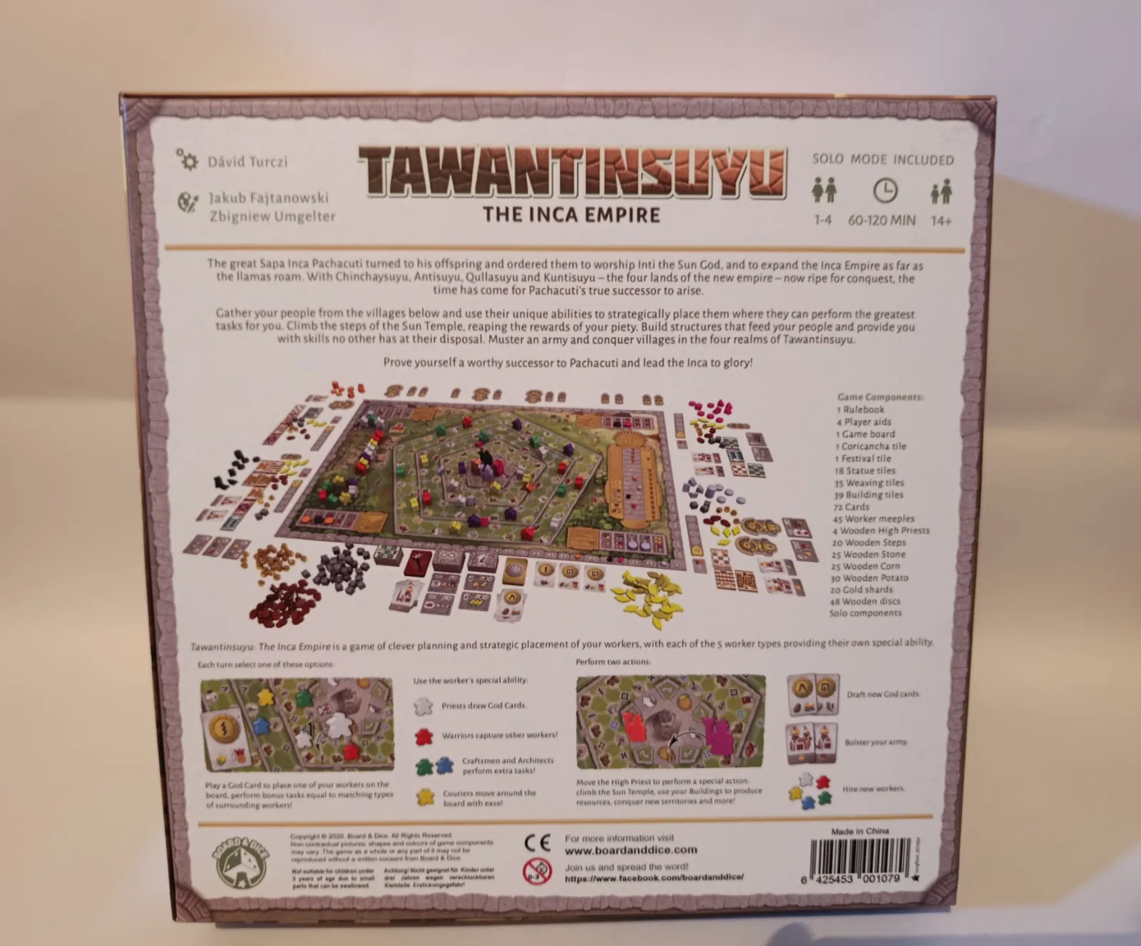 Tawantinsuyu: The Inca Empire (ENG) - thumbnail 2
