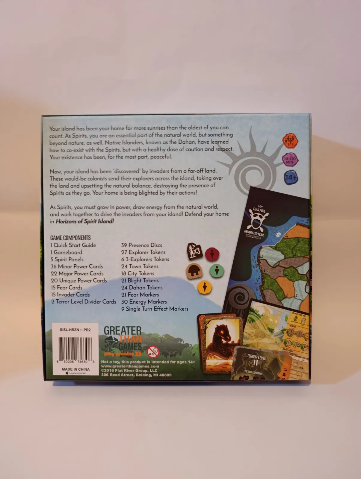 Horizons of Spirit Island (ENG) - thumbnail 2