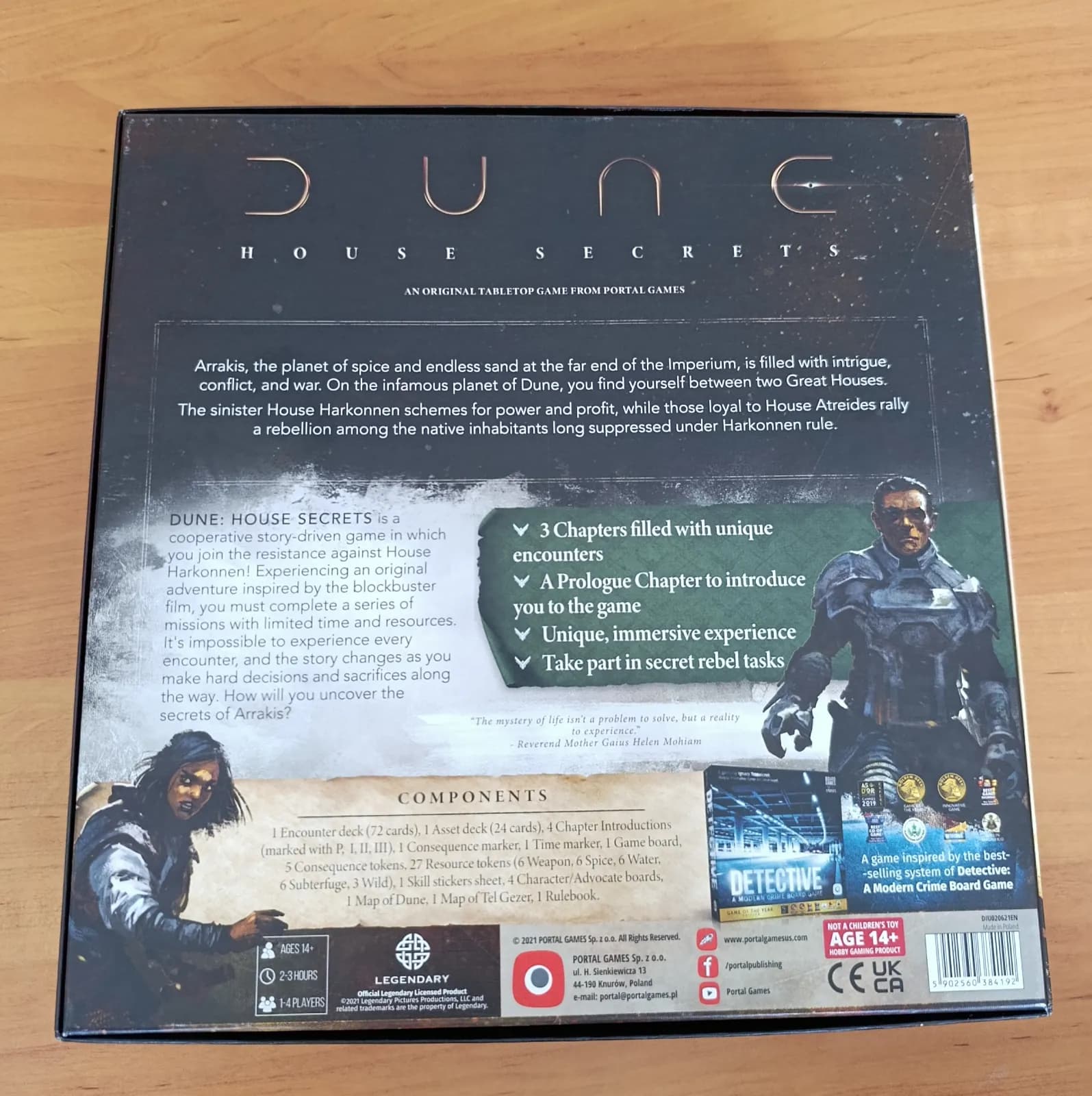 Dune: House Secrets (ENG) - thumbnail 2