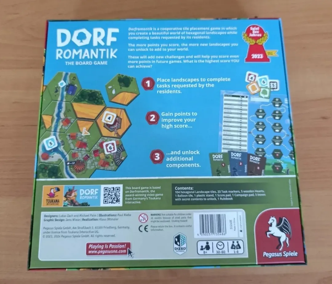 Dorfromantik: The Board Game - thumbnail 2