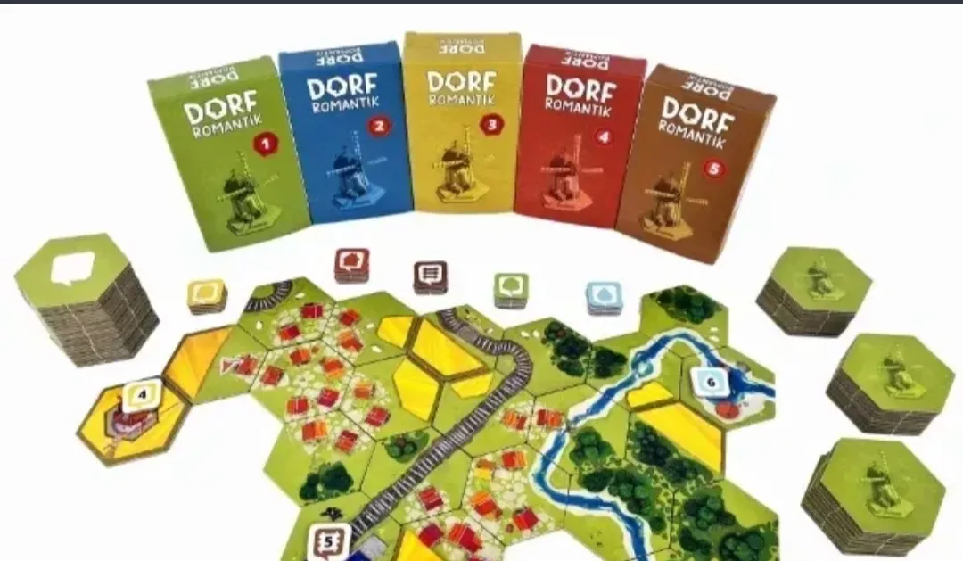 Dorfromantik: The Board Game - thumbnail 3